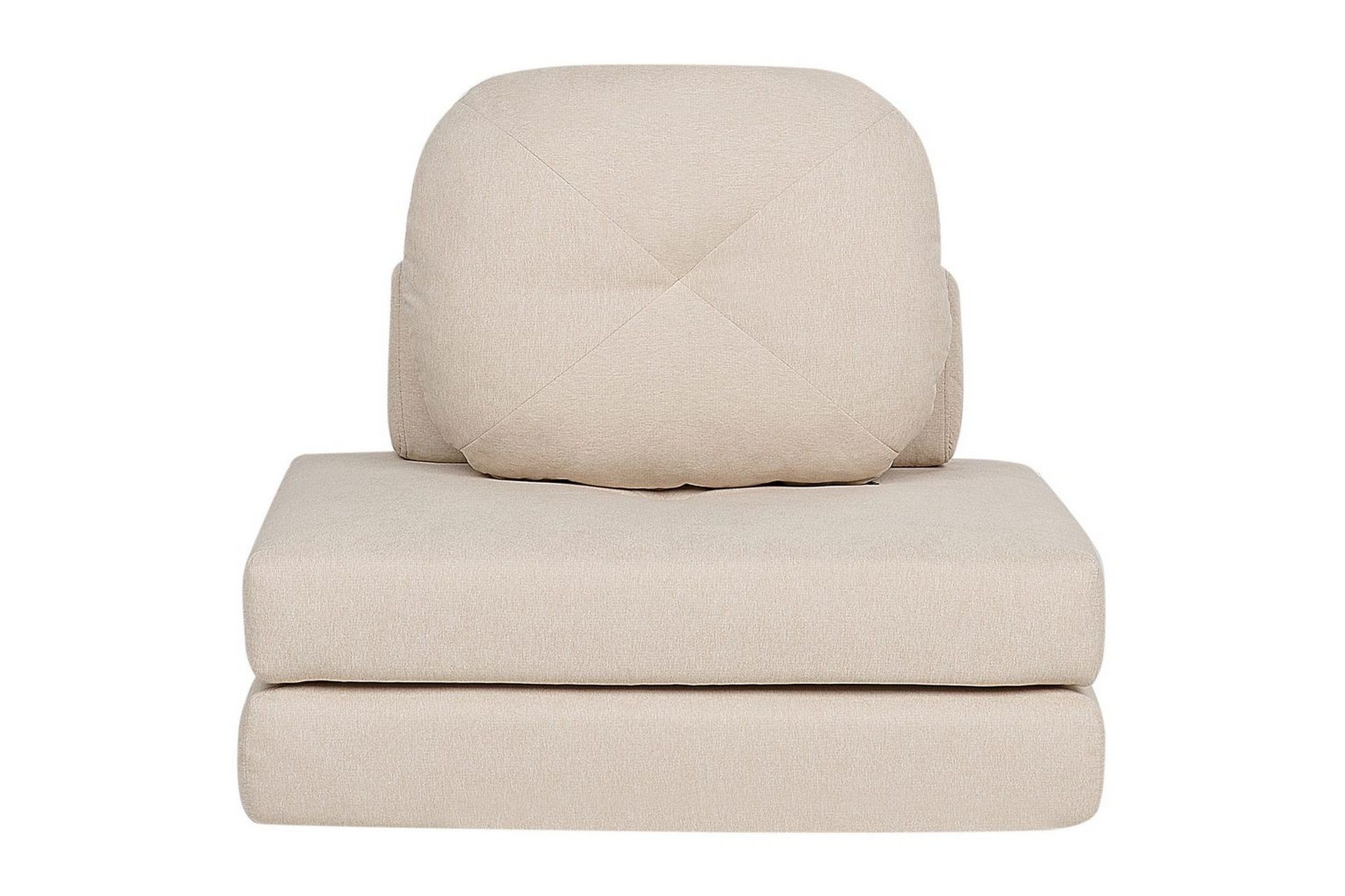 B&auml;ddsoffa Olden - Beige/Polyester, 81x182 cm