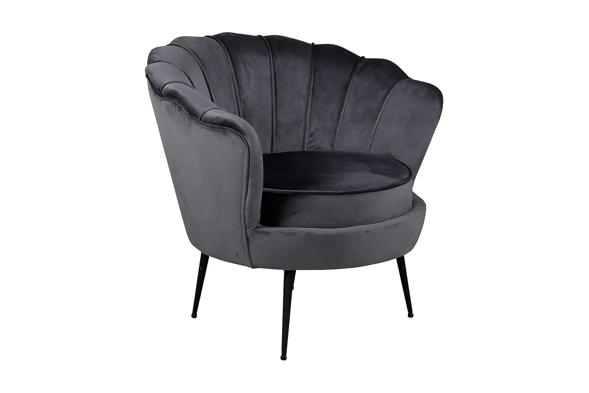 calais fåtölj - grå