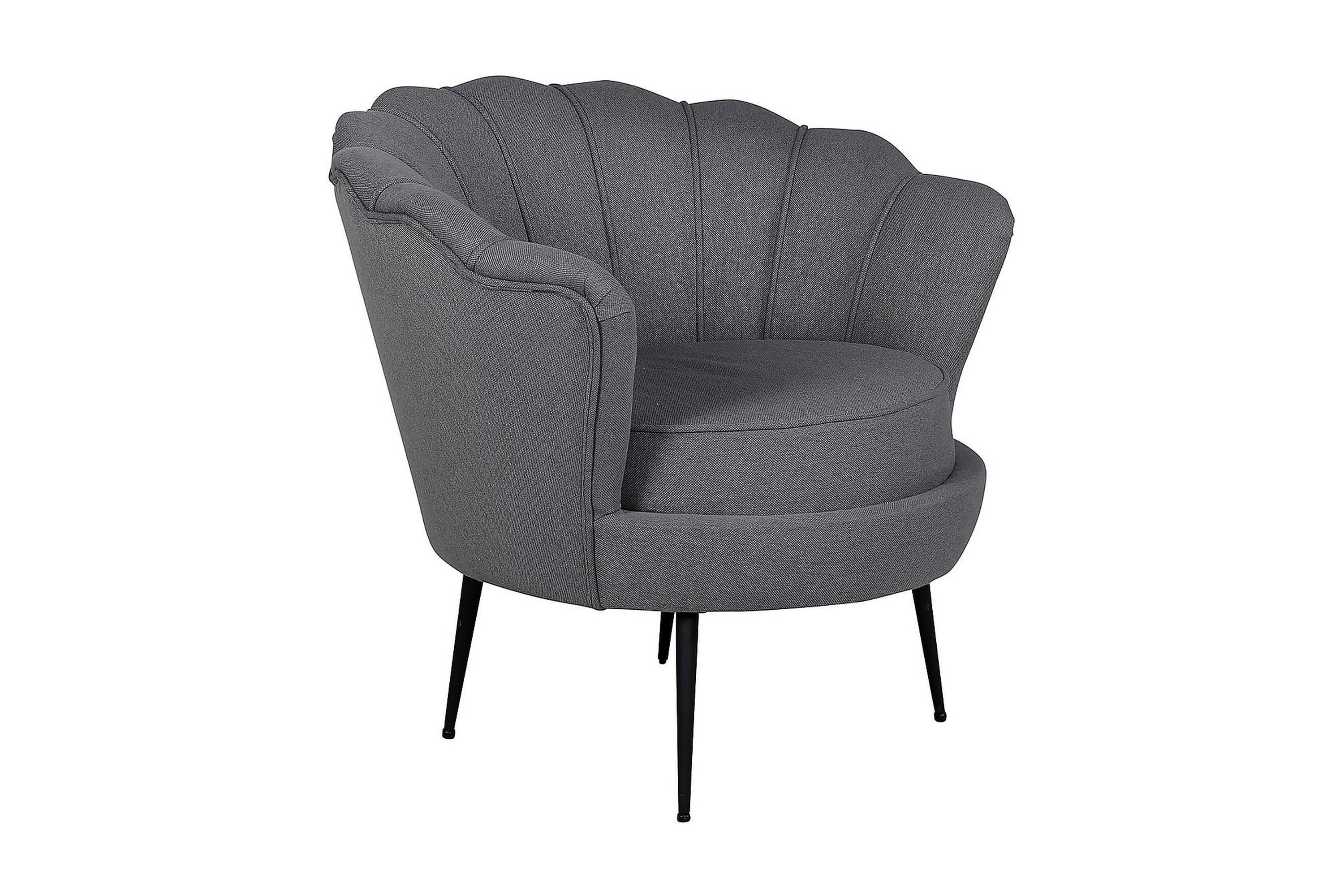 calais fåtölj - grå