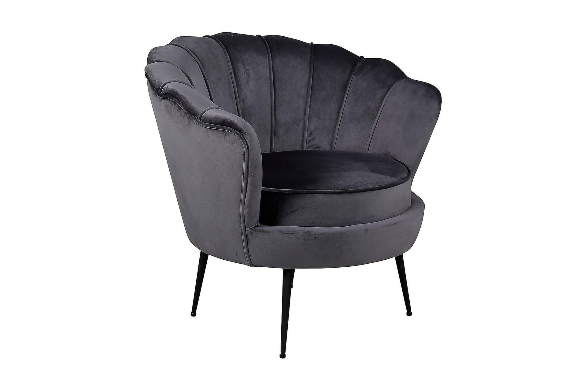 calais fåtölj - grå