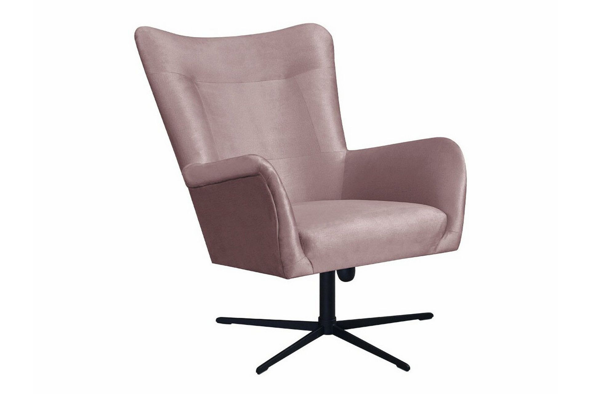 Carney Fåtölj Pink/Black -