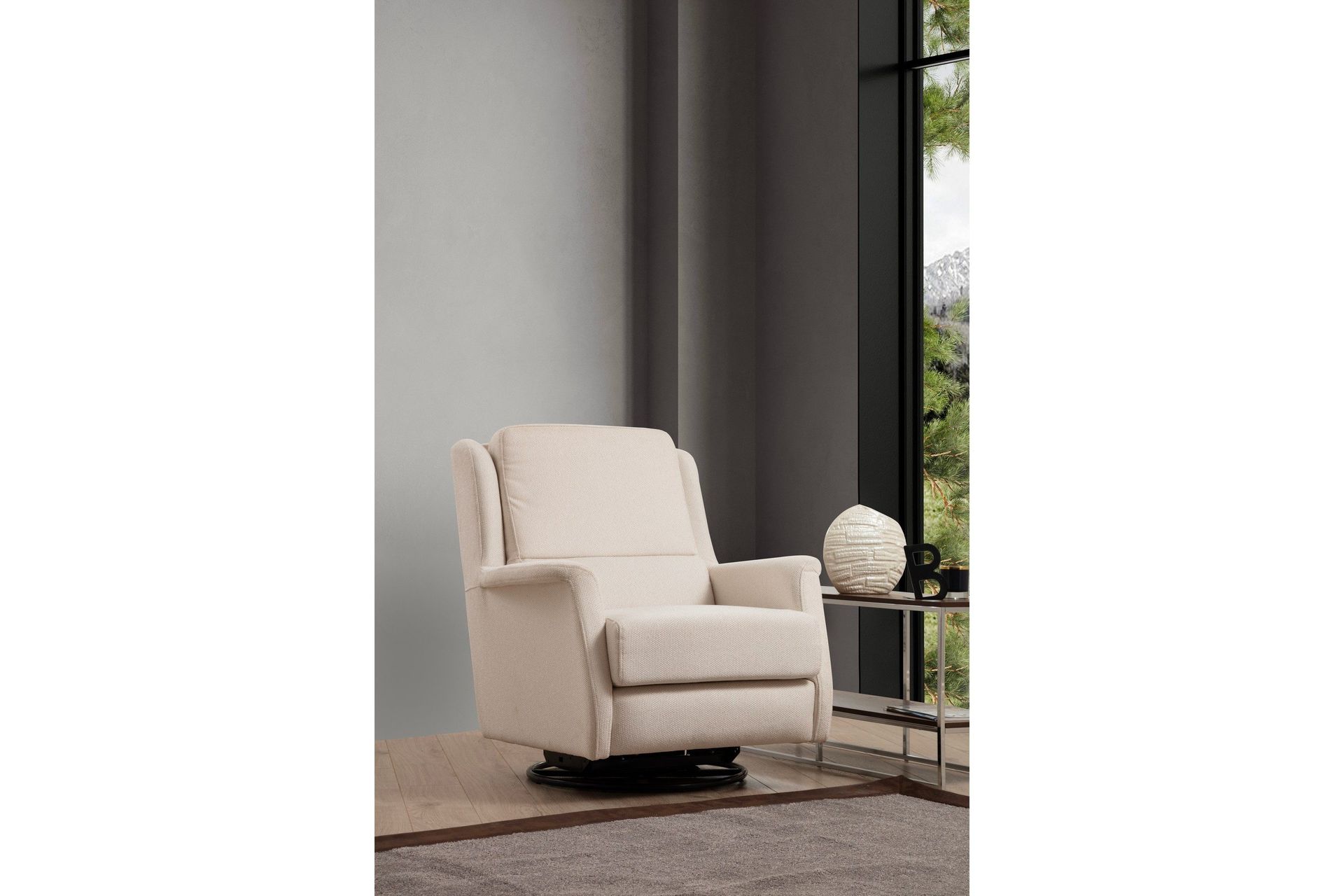 Chandara F&aring;t&ouml;lj - Vit