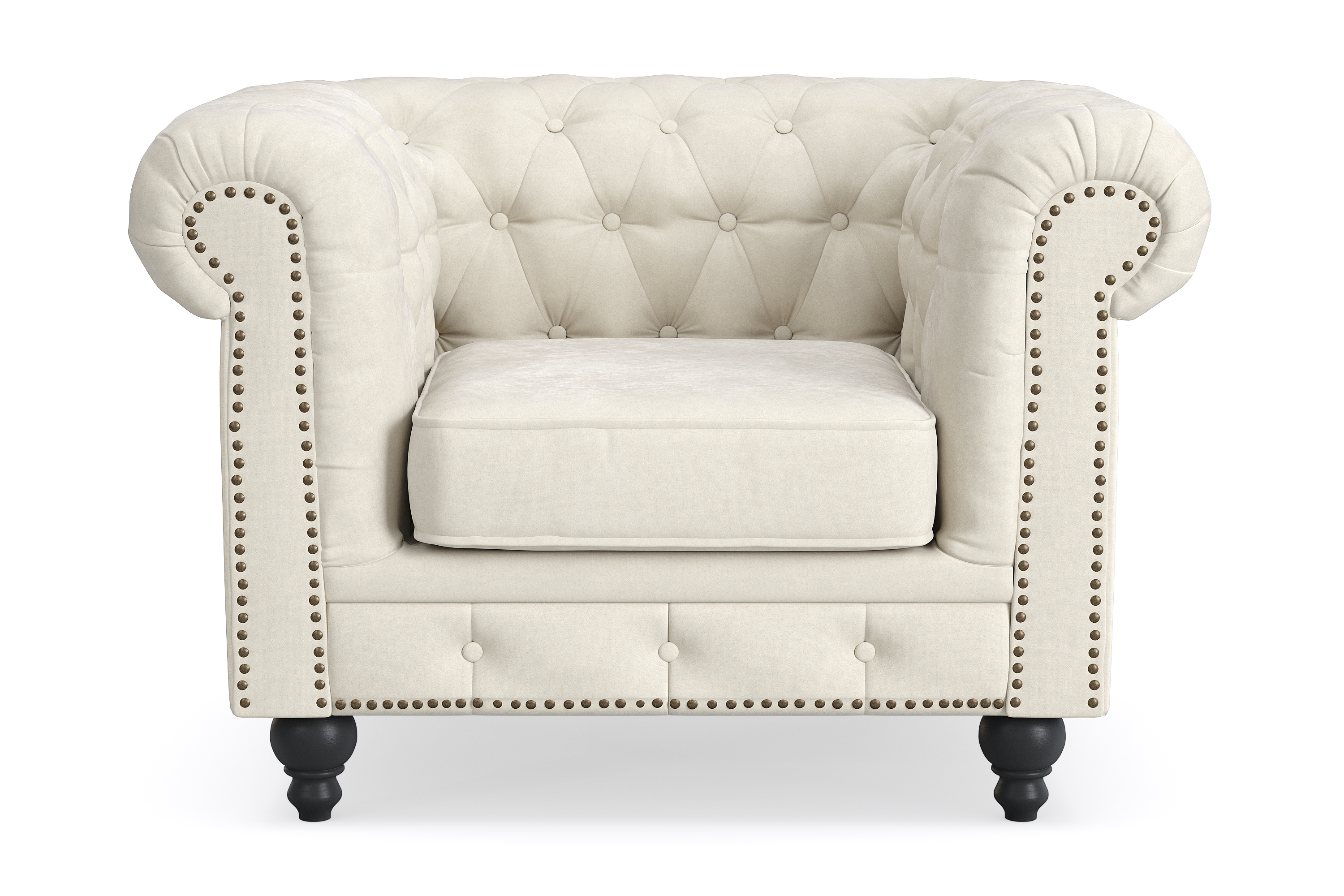 Fåtölj Chester Deluxe Beige