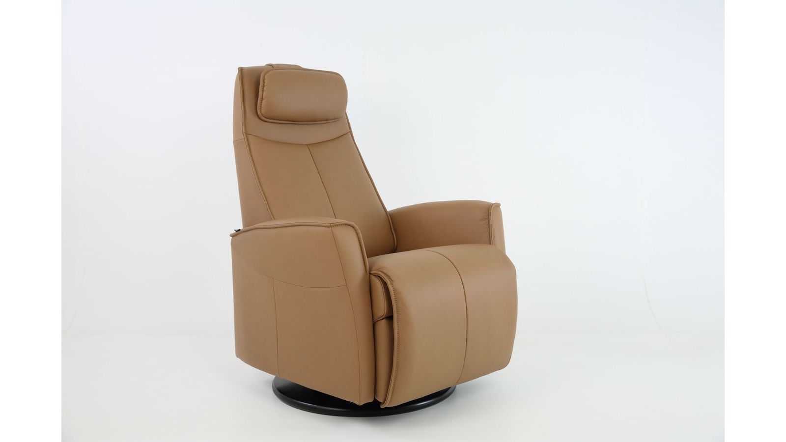 Clashan Hjellegjerde Reclinerf&aring;t&ouml;lj Elektrisk - Brun