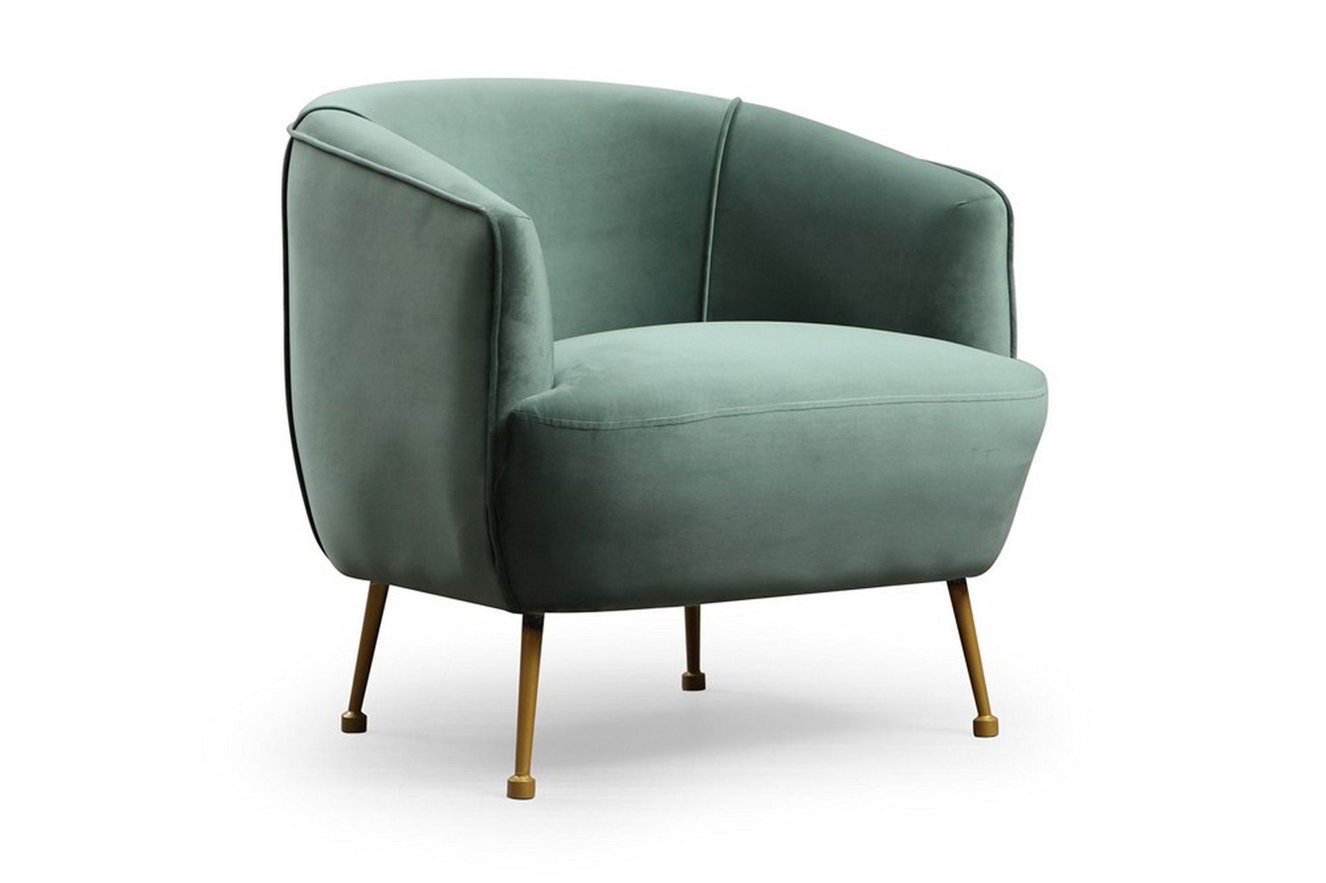 bramelia fåtölj - grön