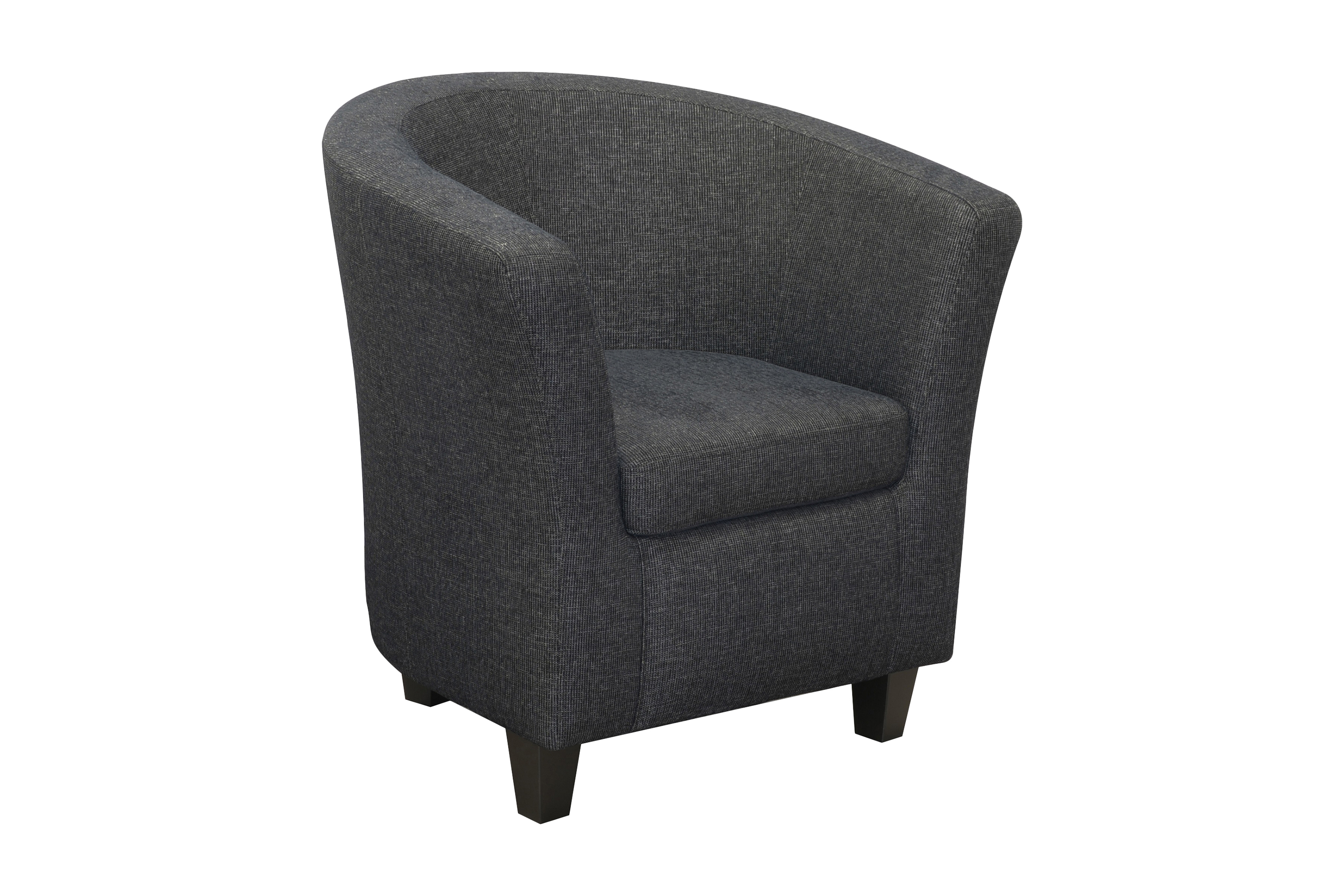 clubfåtölj polo grå - grå