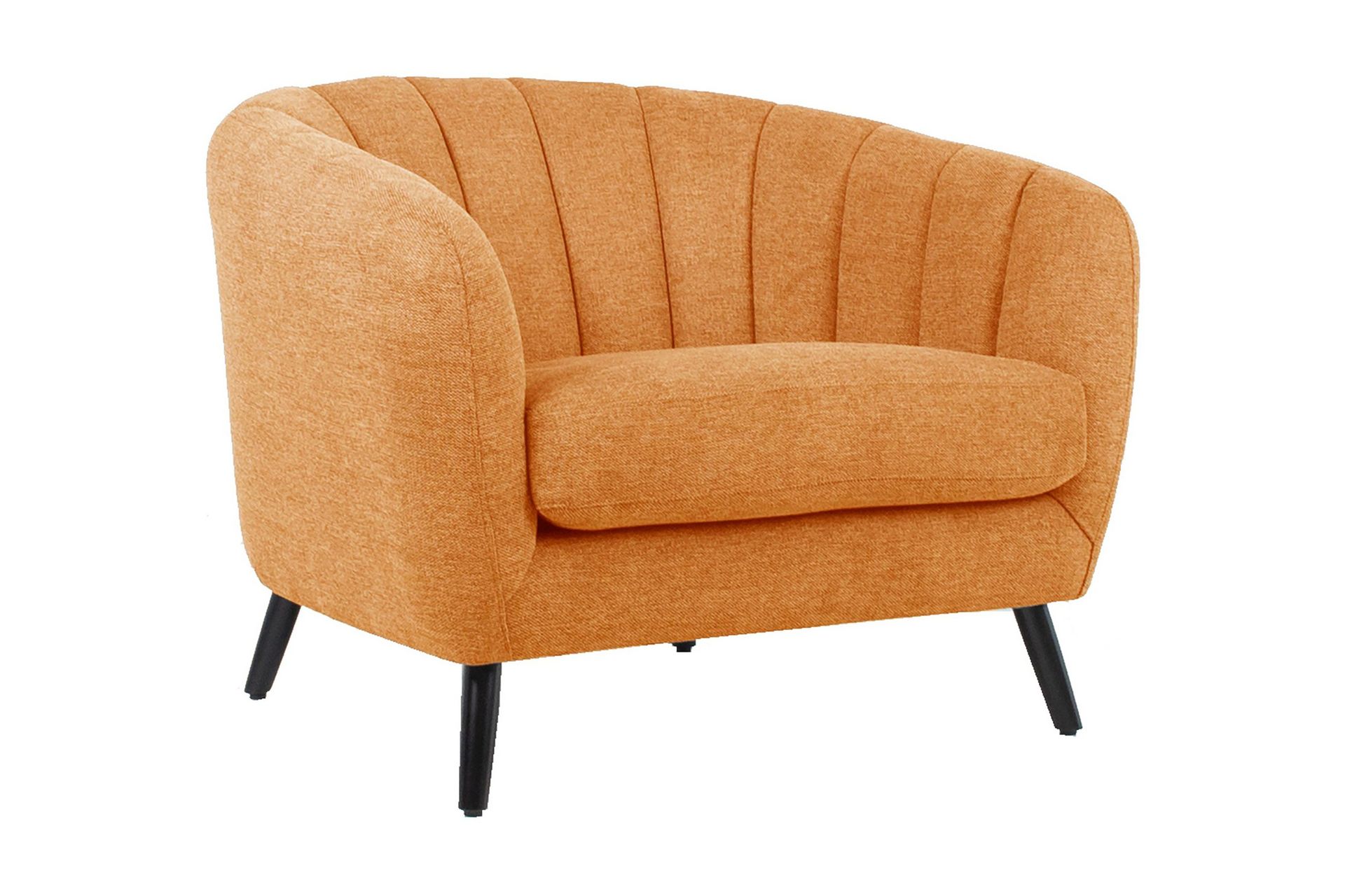 melody fåtölj orange -