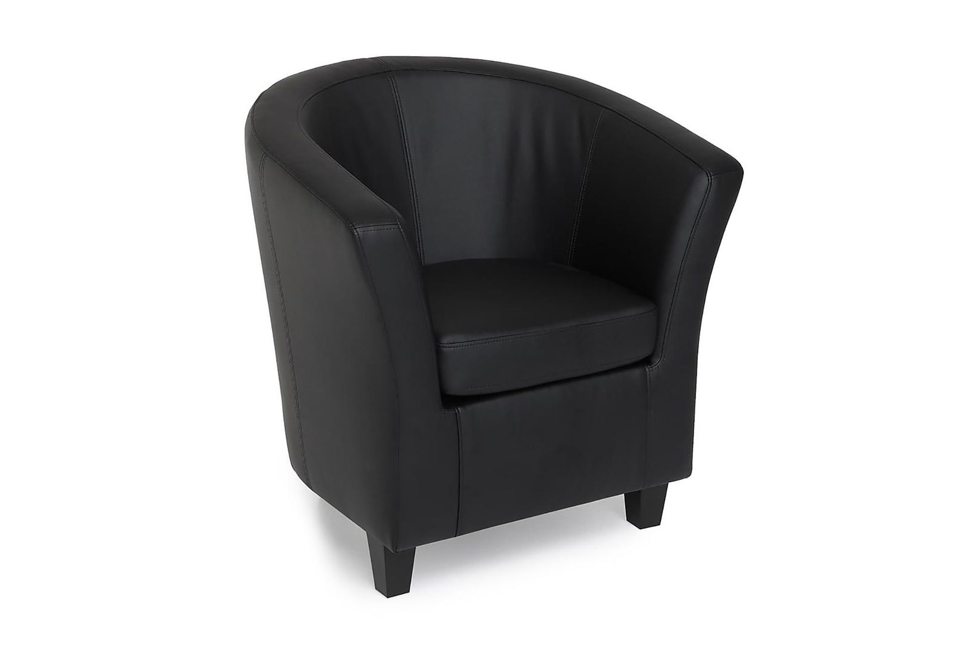 Vegas Clubf&aring;t&ouml;lj Konstl&auml;der - Svart