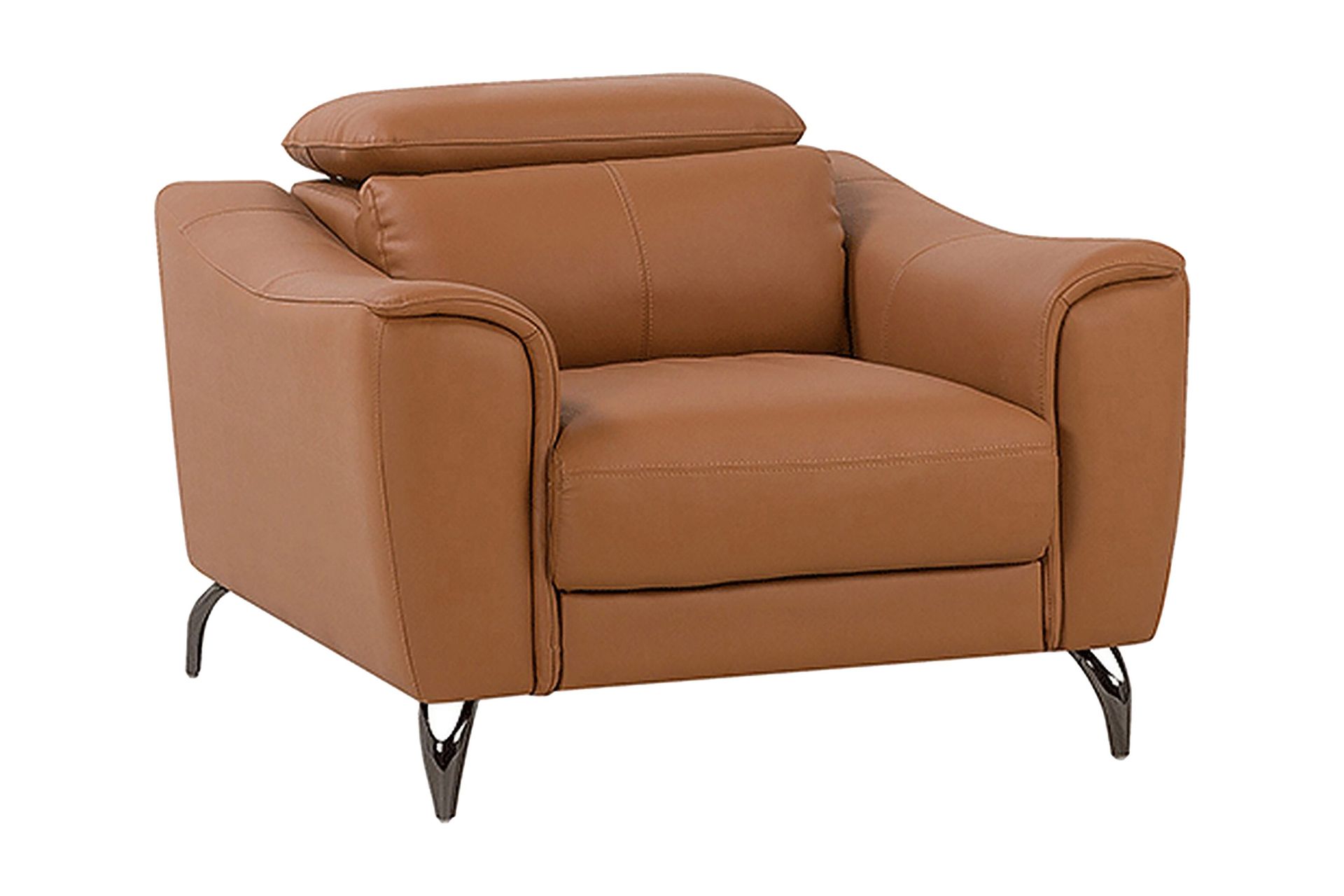 collessie fåtölj - brun