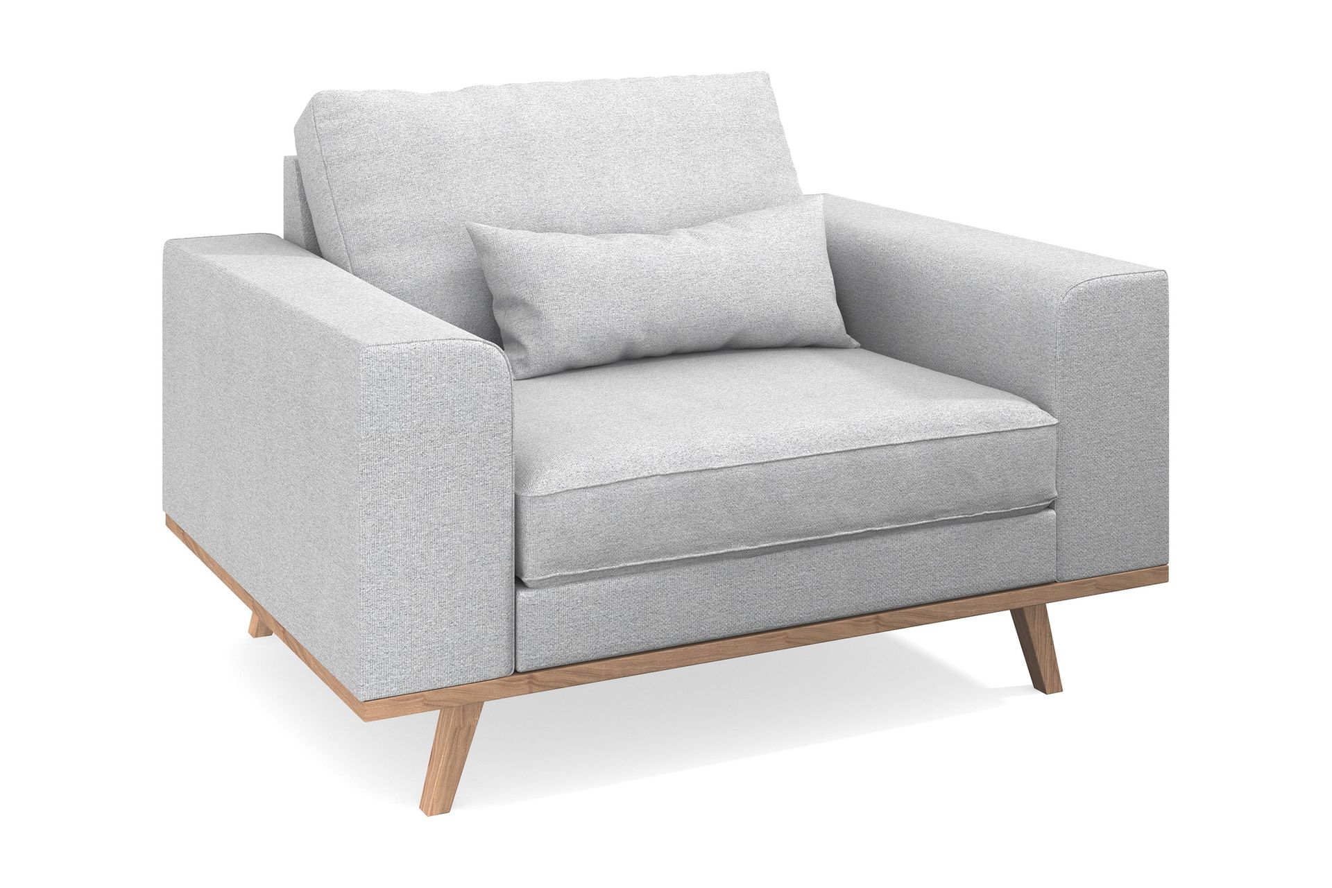 Copenhagen F&aring;t&ouml;lj - Ljusgr&aring;