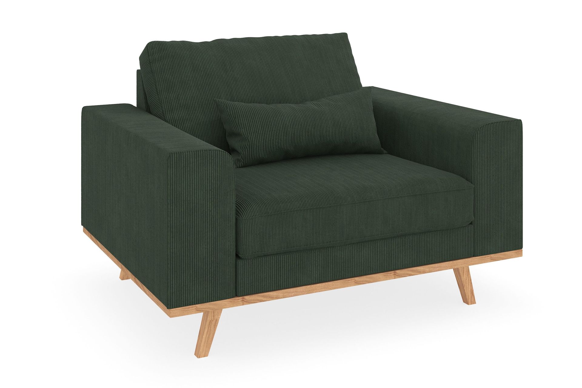 Copenhagen F&aring;t&ouml;lj - M&ouml;rkgr&ouml;n