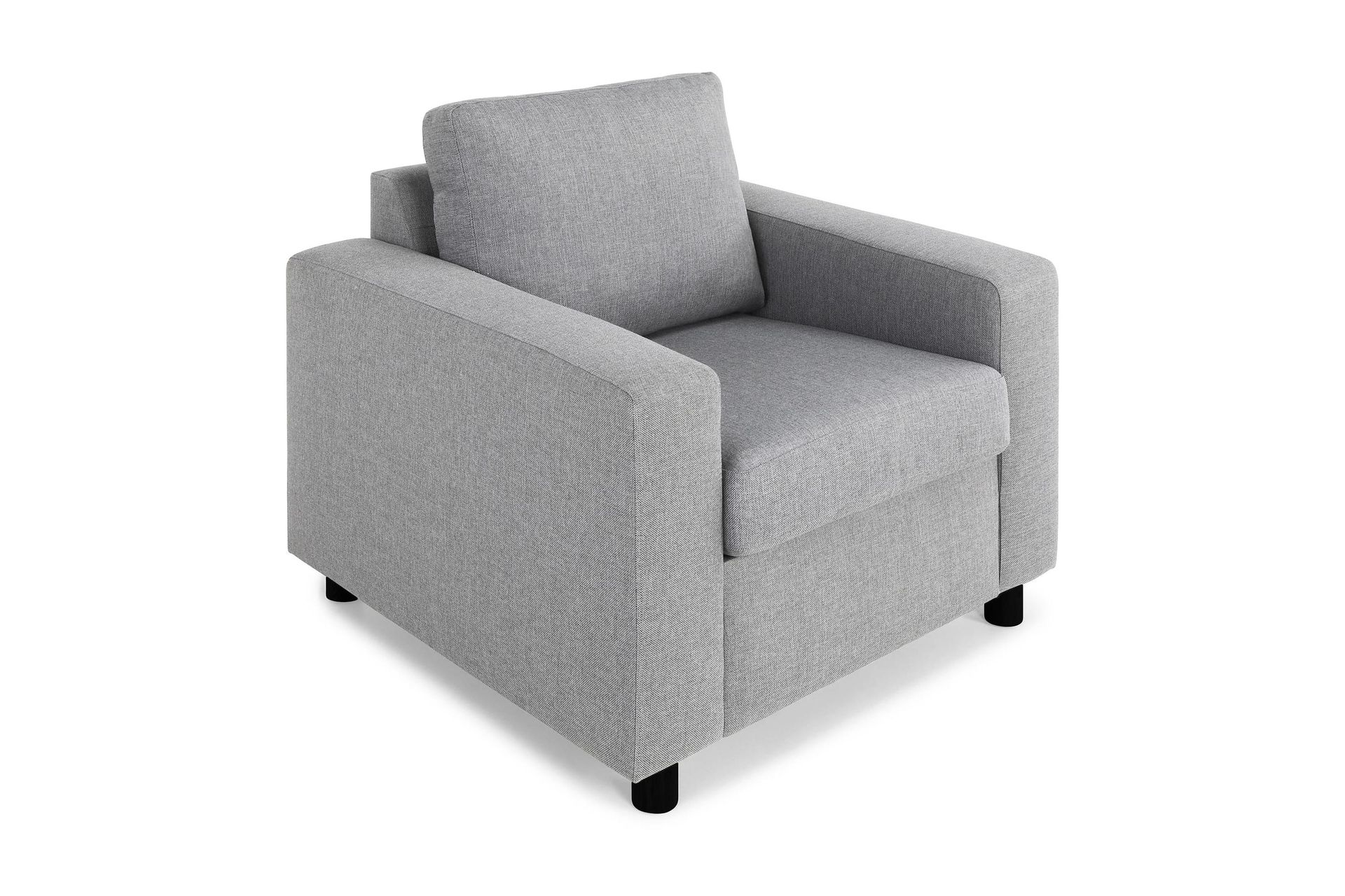 crazy fåtölj - ljusgrå