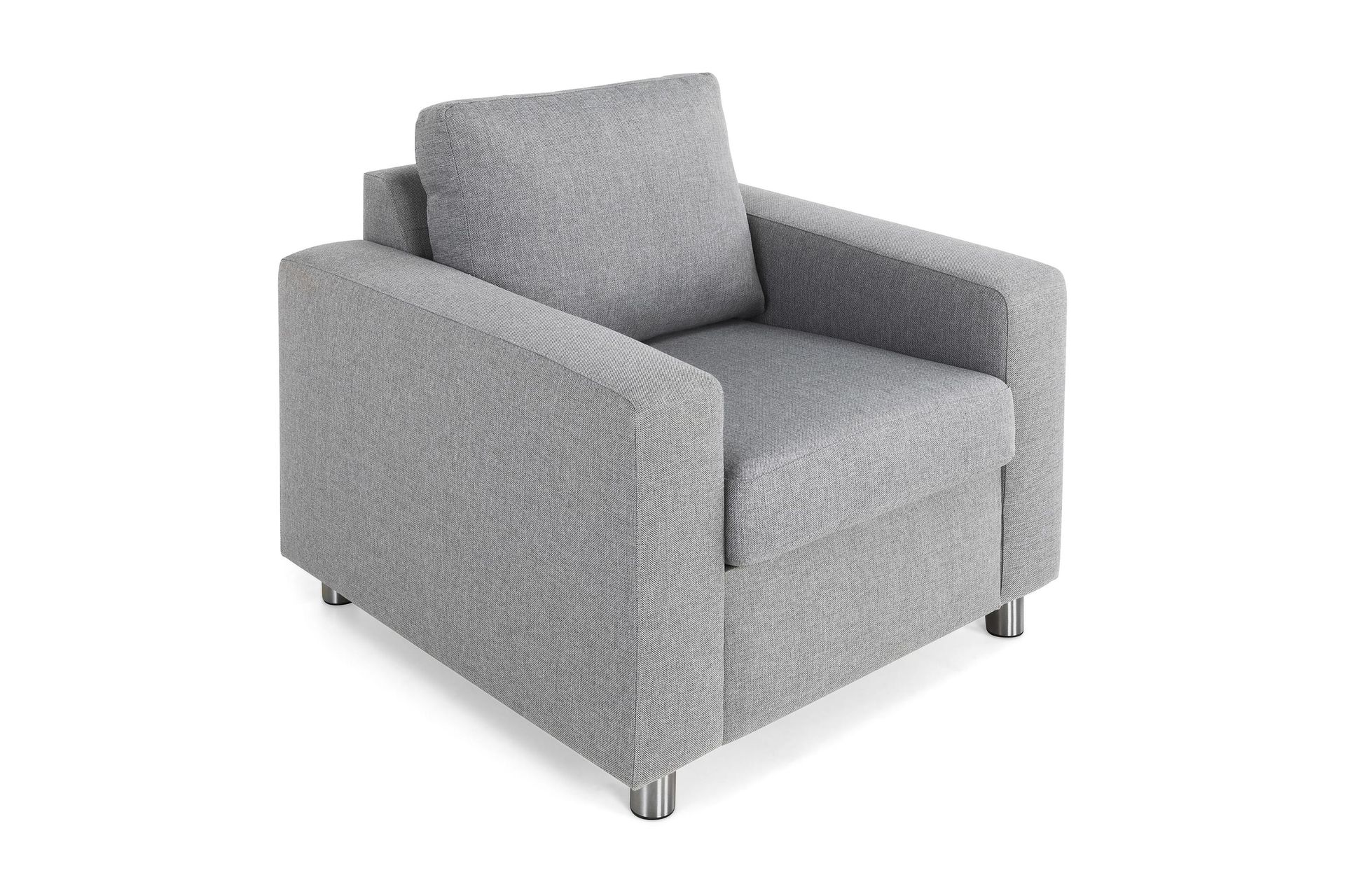 crazy fåtölj - ljusgrå