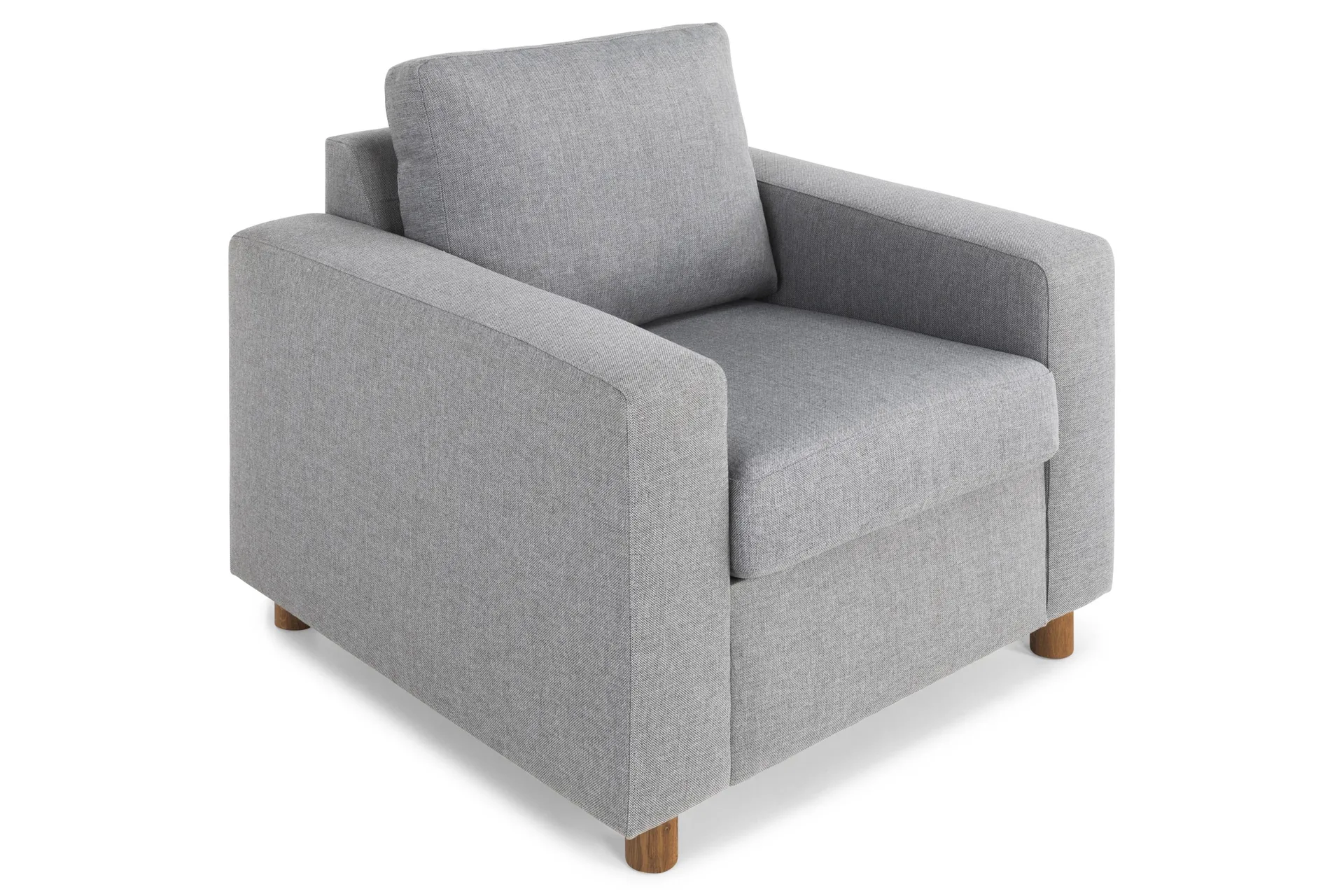 crazy fåtölj - ljusgrå