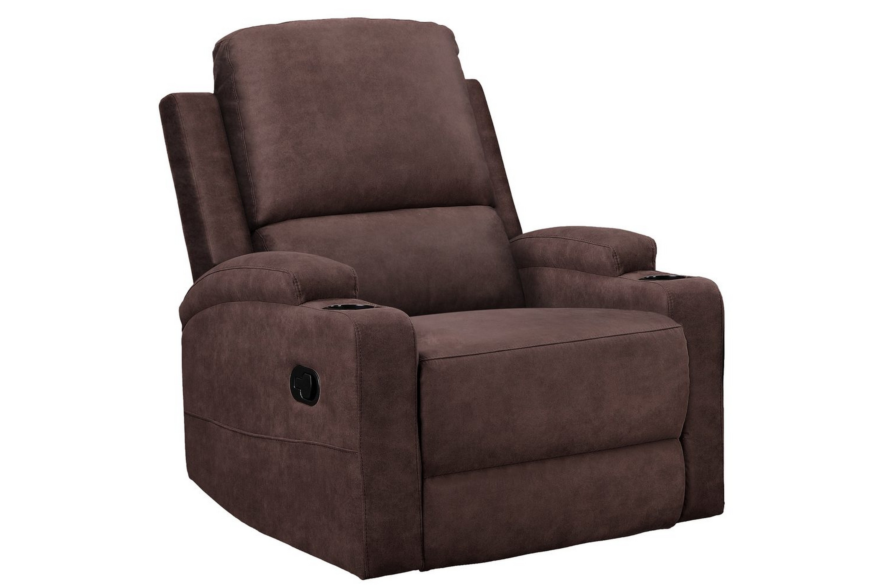 dallas liggfåtölj - brun