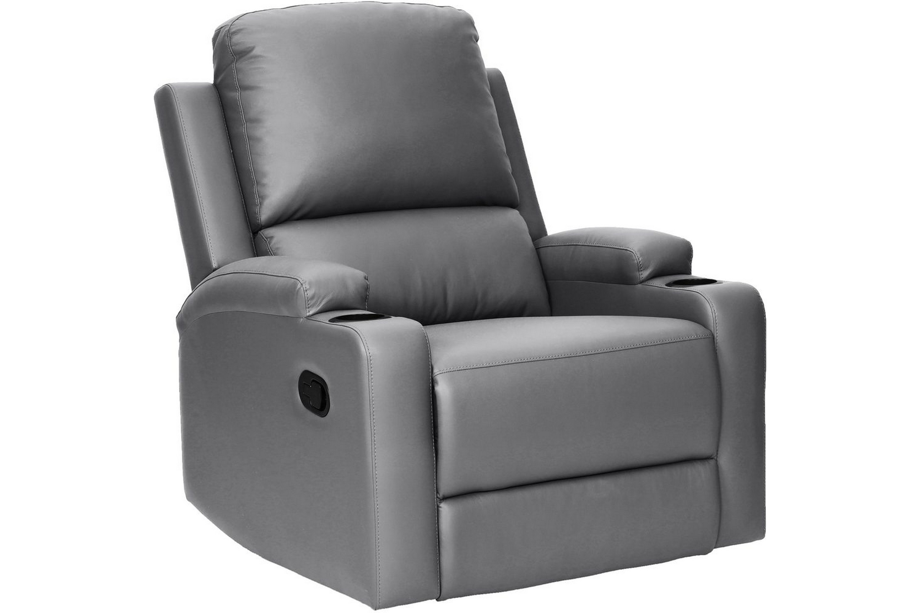 dallas liggfåtölj - grå