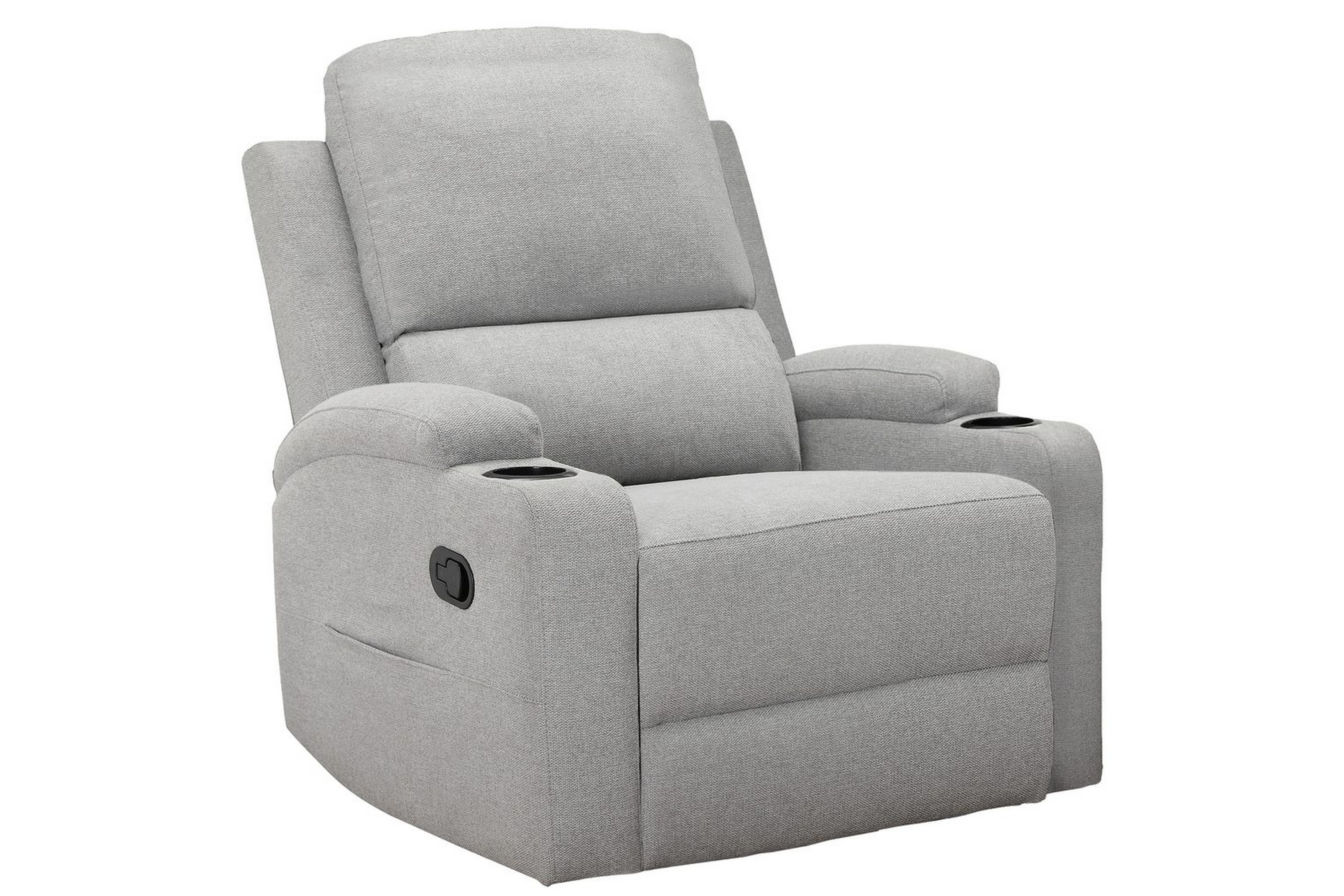 dallas liggfåtölj - grå