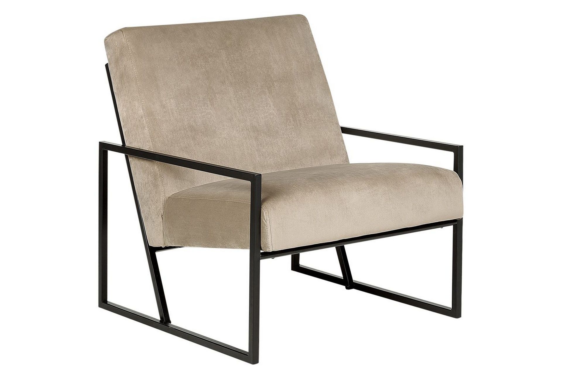 F&aring;t&ouml;lj Delary - Taupe, svart