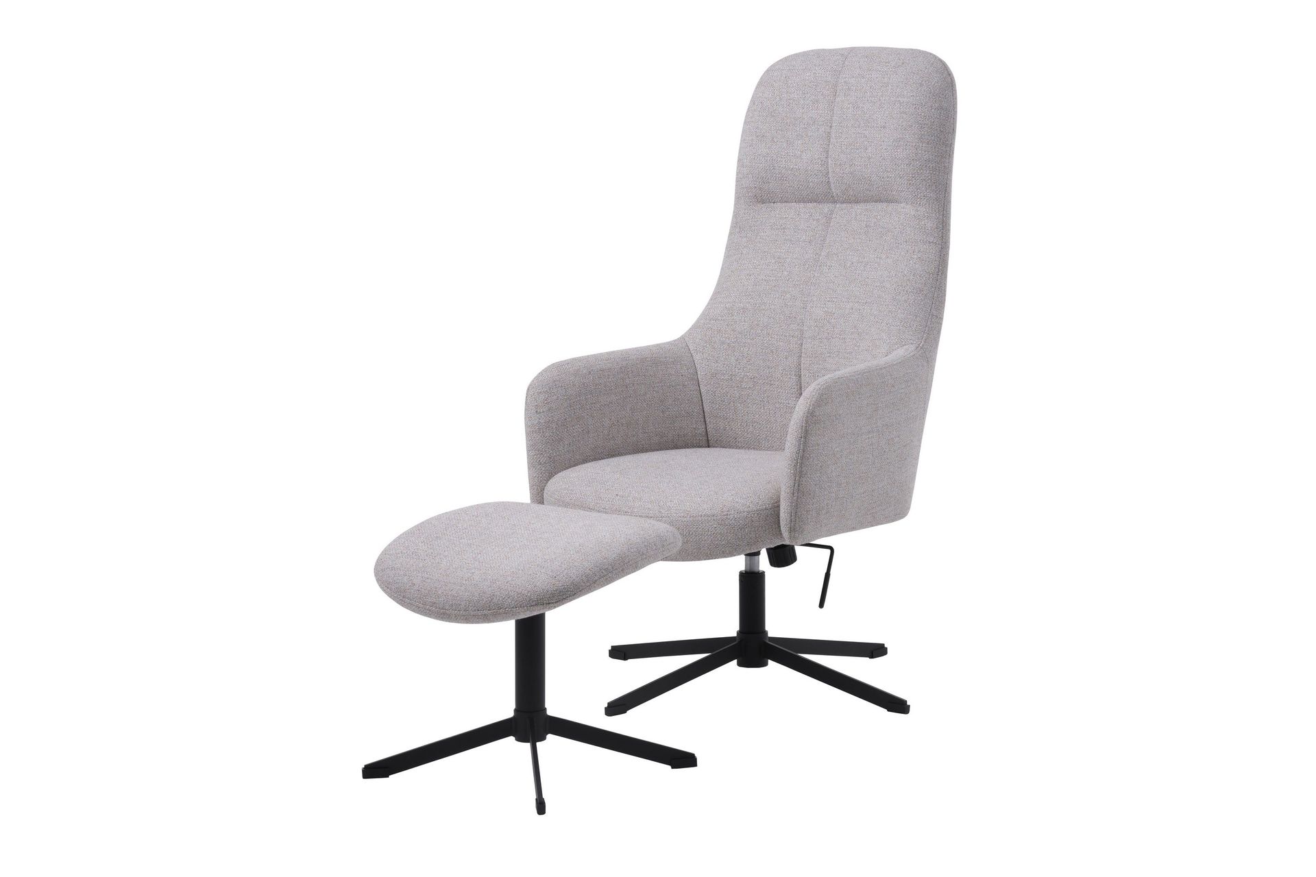 Dominique Reclinerf&aring;t&ouml;lj - Ljusgr&aring;