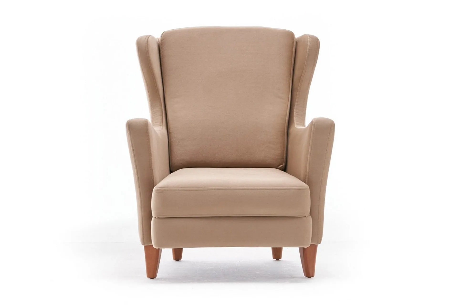 Edgara F&aring;t&ouml;lj - Sammet/Kr&auml;mvit/Natur