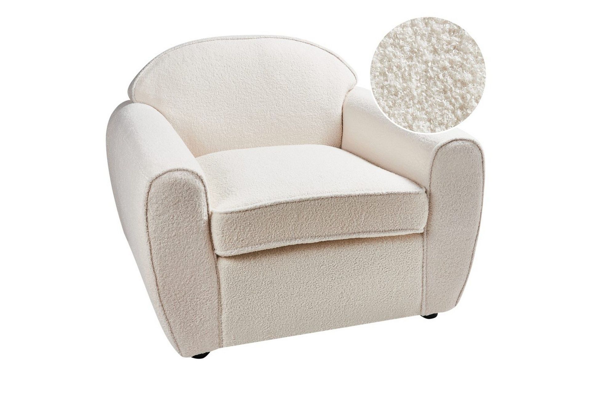 Fåtölj Ellede - Beige