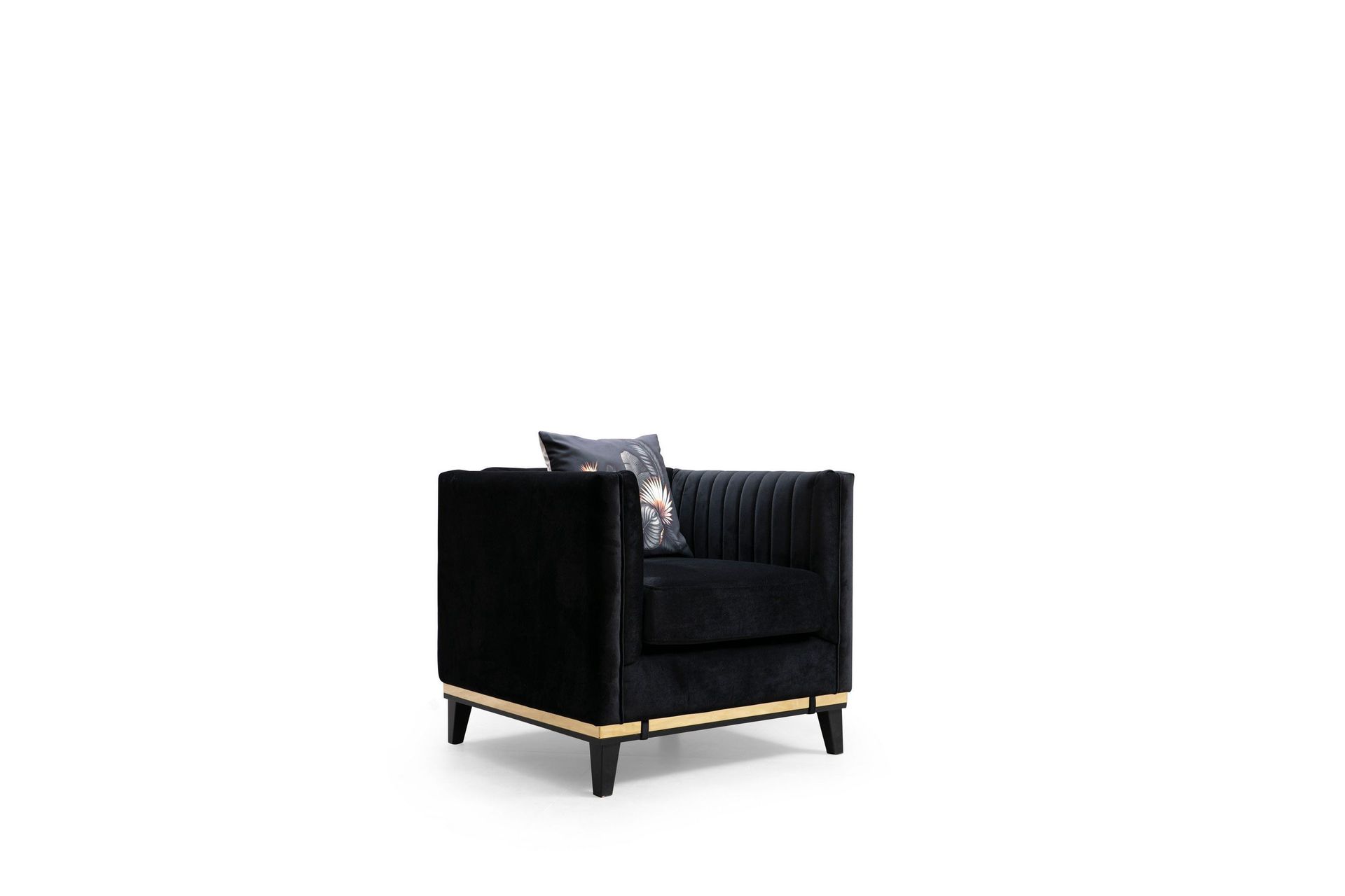 esquimalt fåtölj - svart