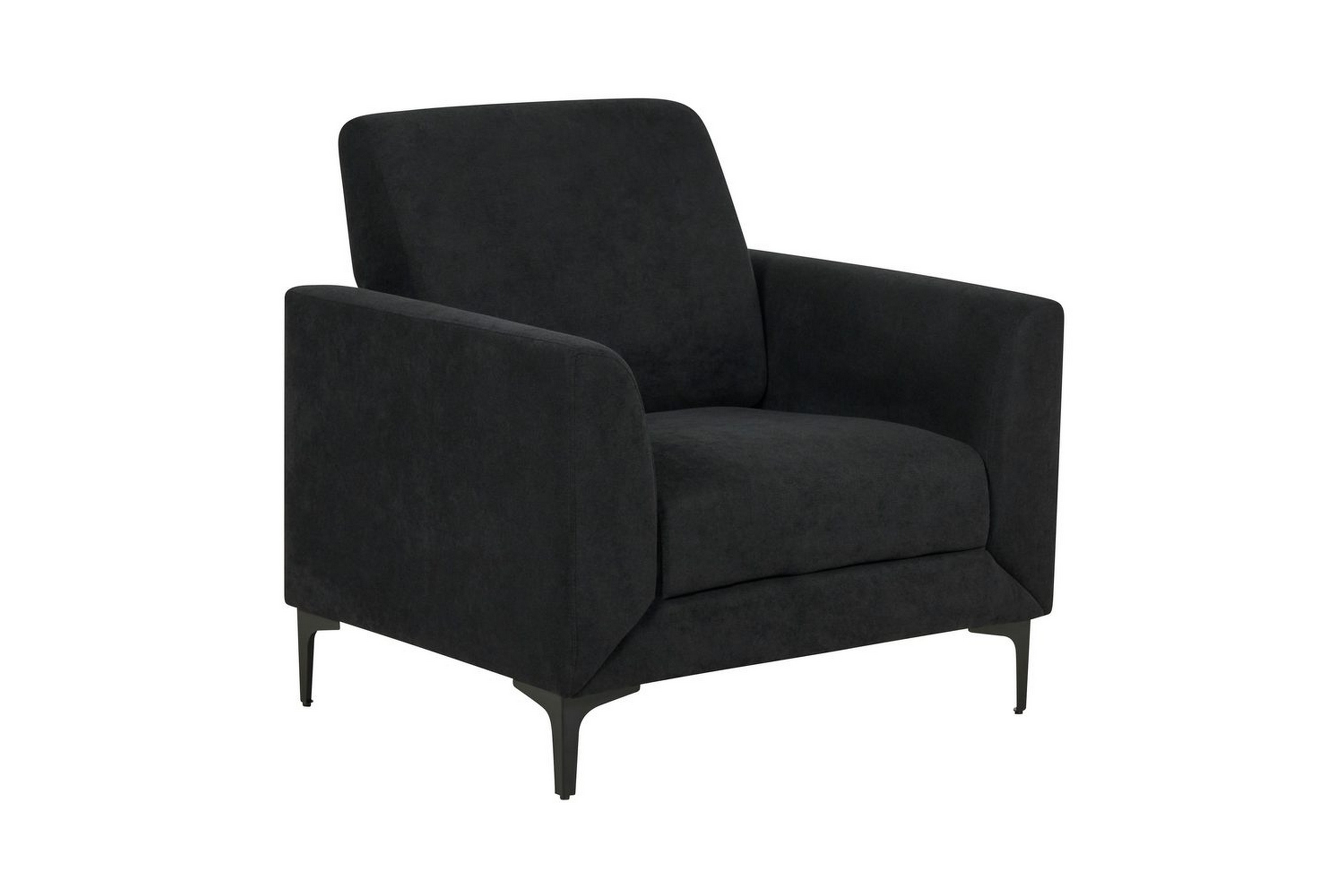 fåtölj fenes - svart