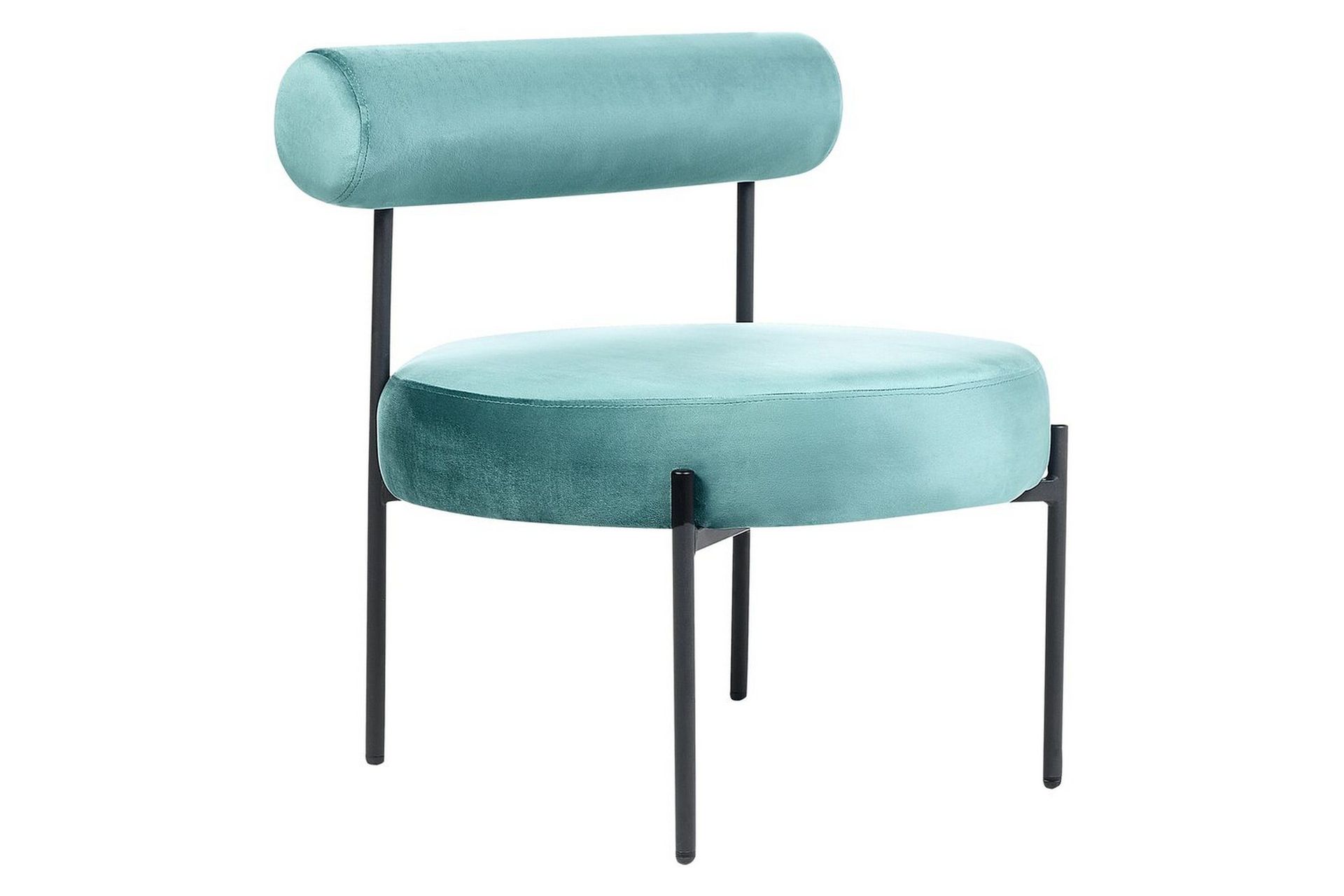 fåtölj alpha - grön, svart