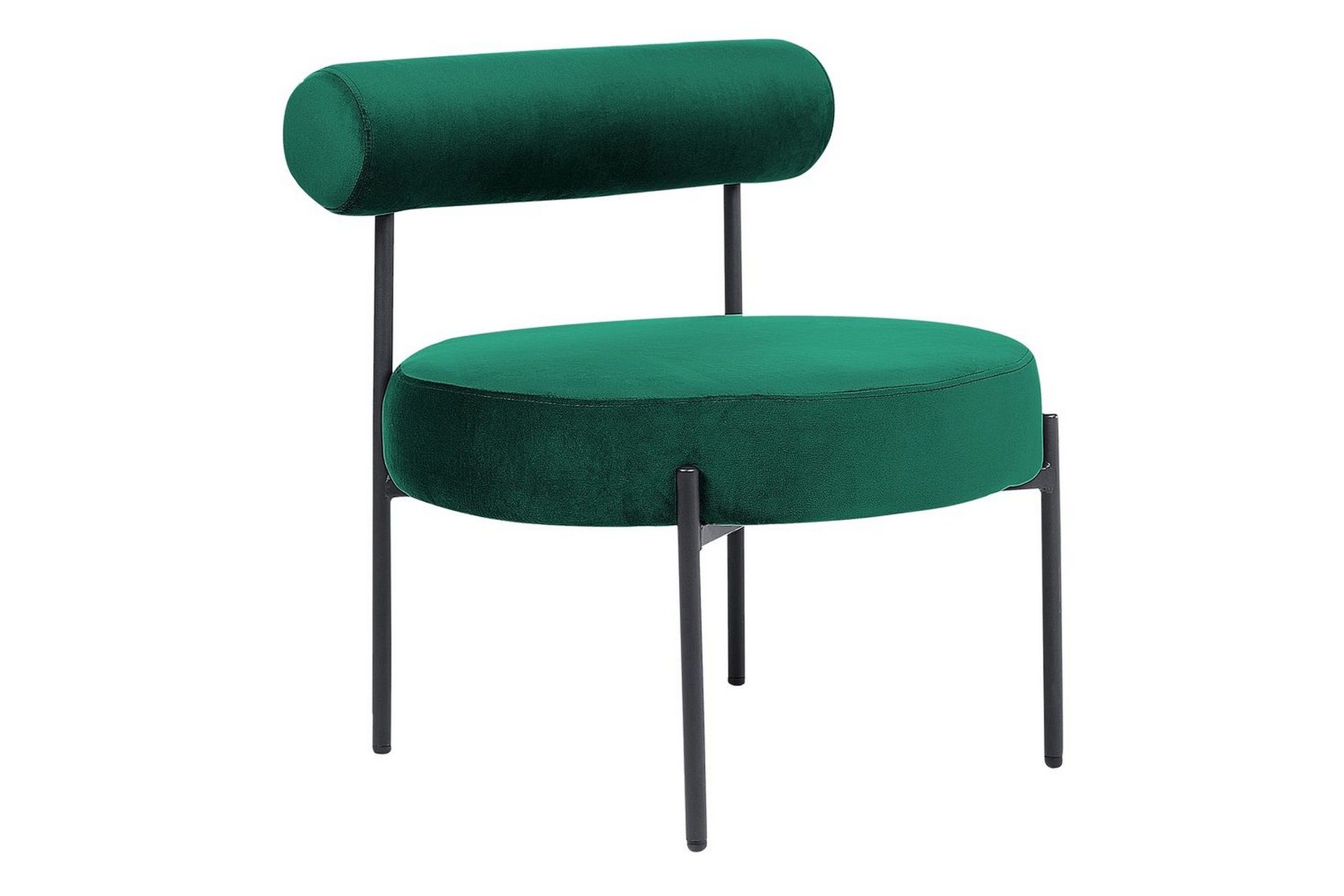 F&aring;t&ouml;lj Alpha - Smaragdgr&ouml;n, Svart