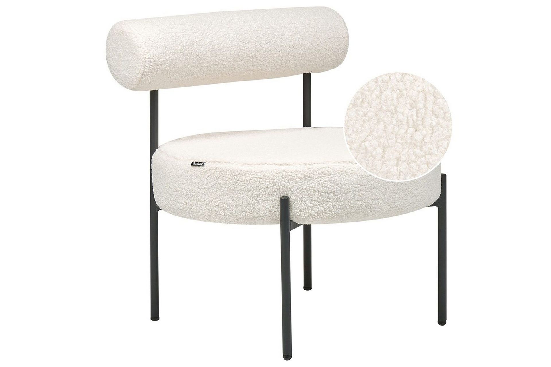 F&aring;t&ouml;lj Alpha - Vit, Svart