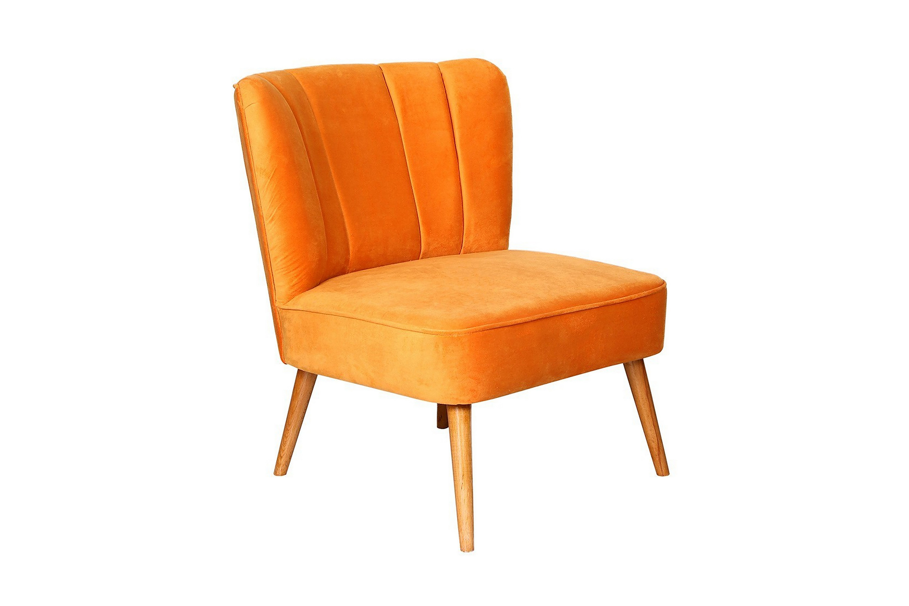 Fåtölj Aneek med Armstöd Orange