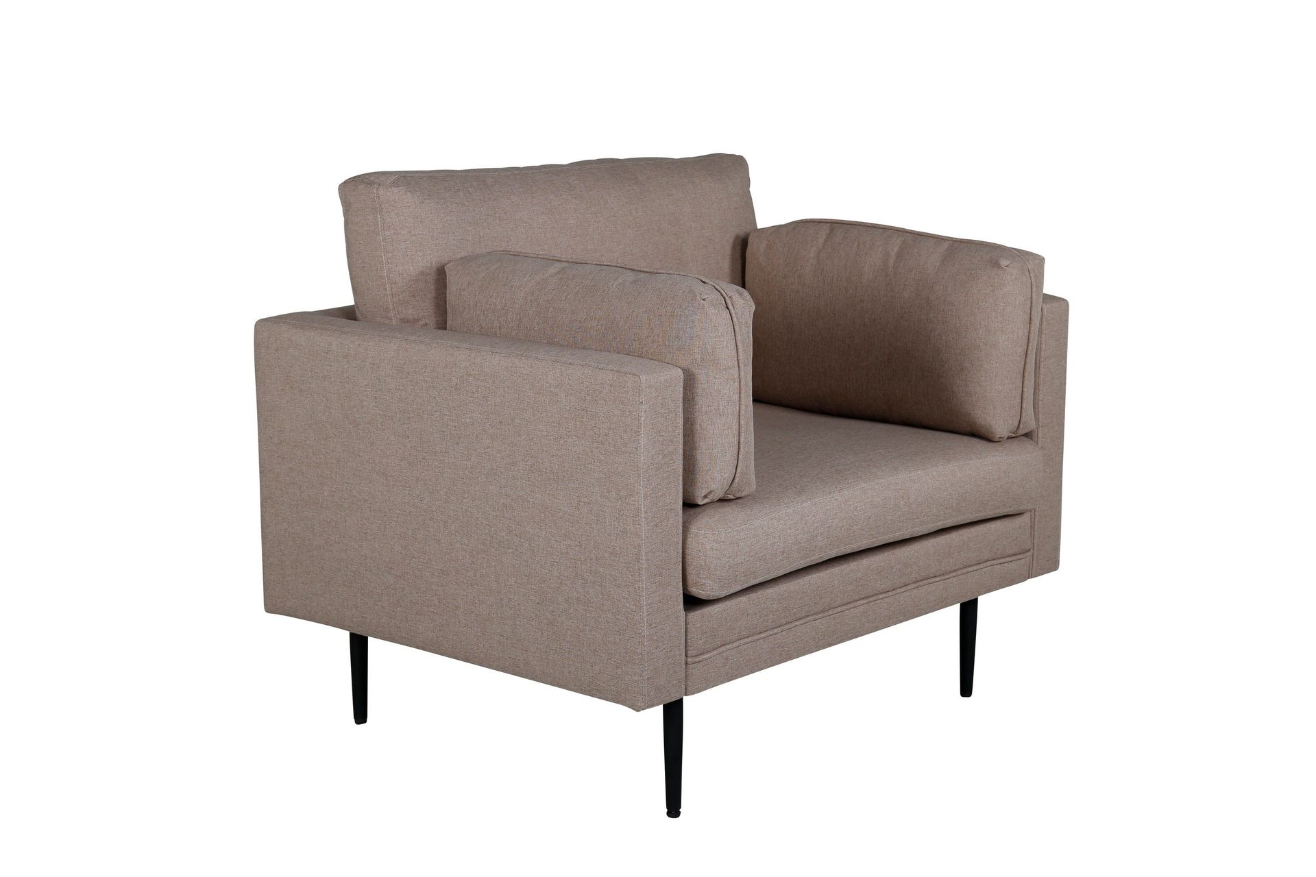 fåtölj boom - brun