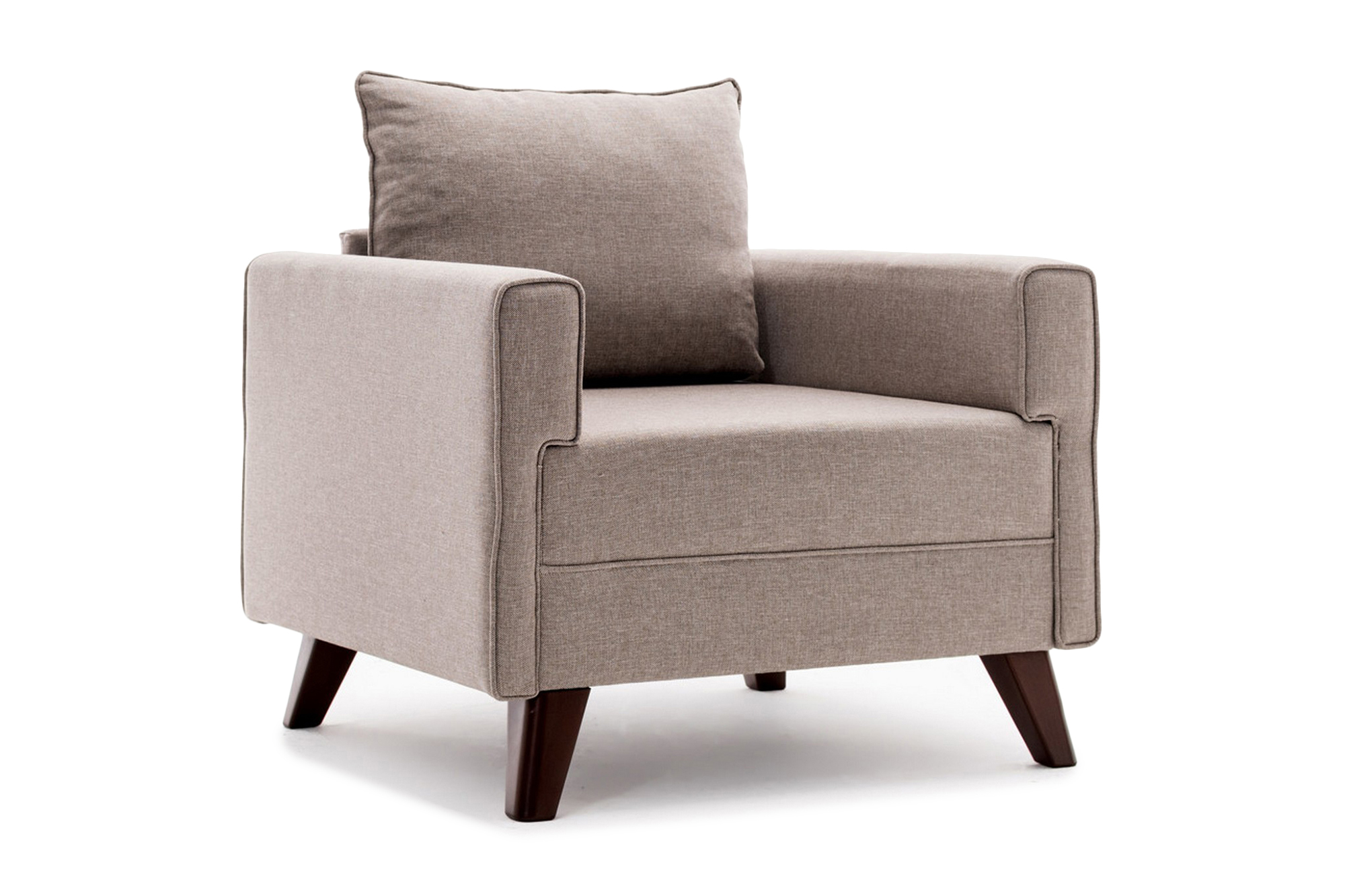 Fåtölj Burundi Beige