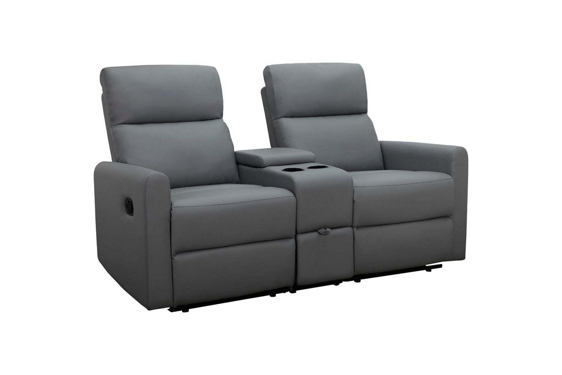 F&aring;t&ouml;lj Dacoulas Antracit, PU/tr&auml; - Antracit, PU/tr&auml;