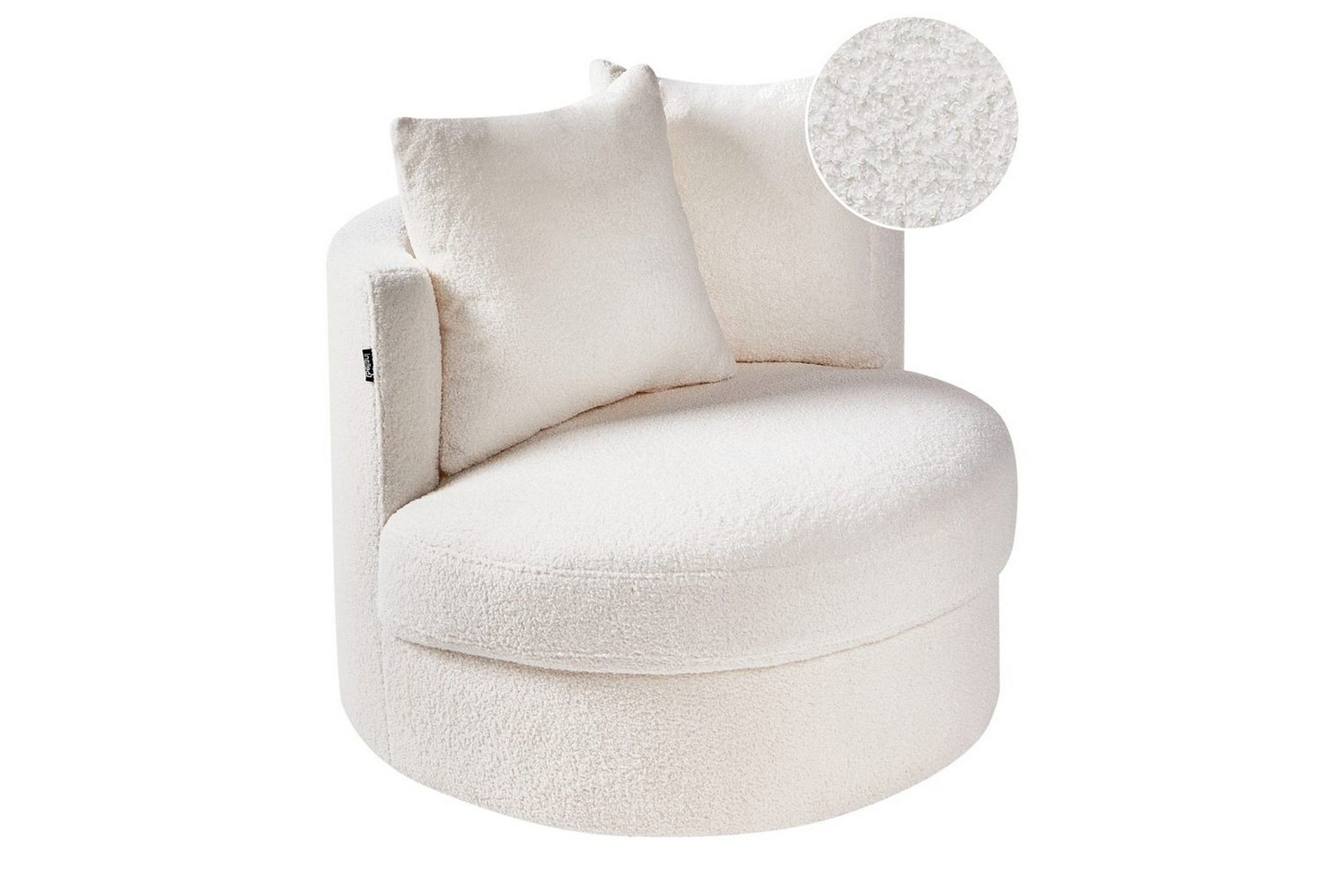 fåtölj dalby vit - vit