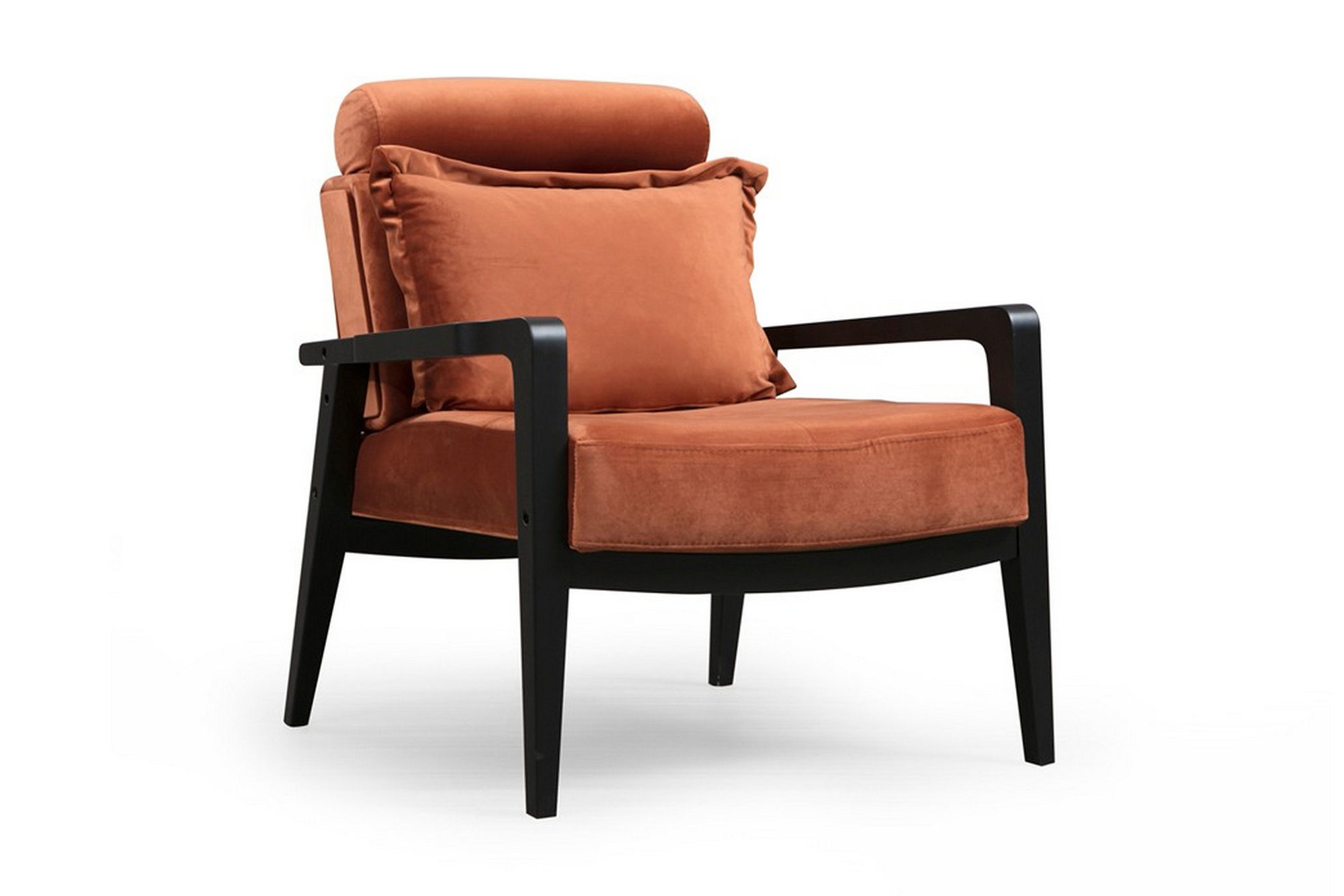 fåtölj hervedeiro - brun