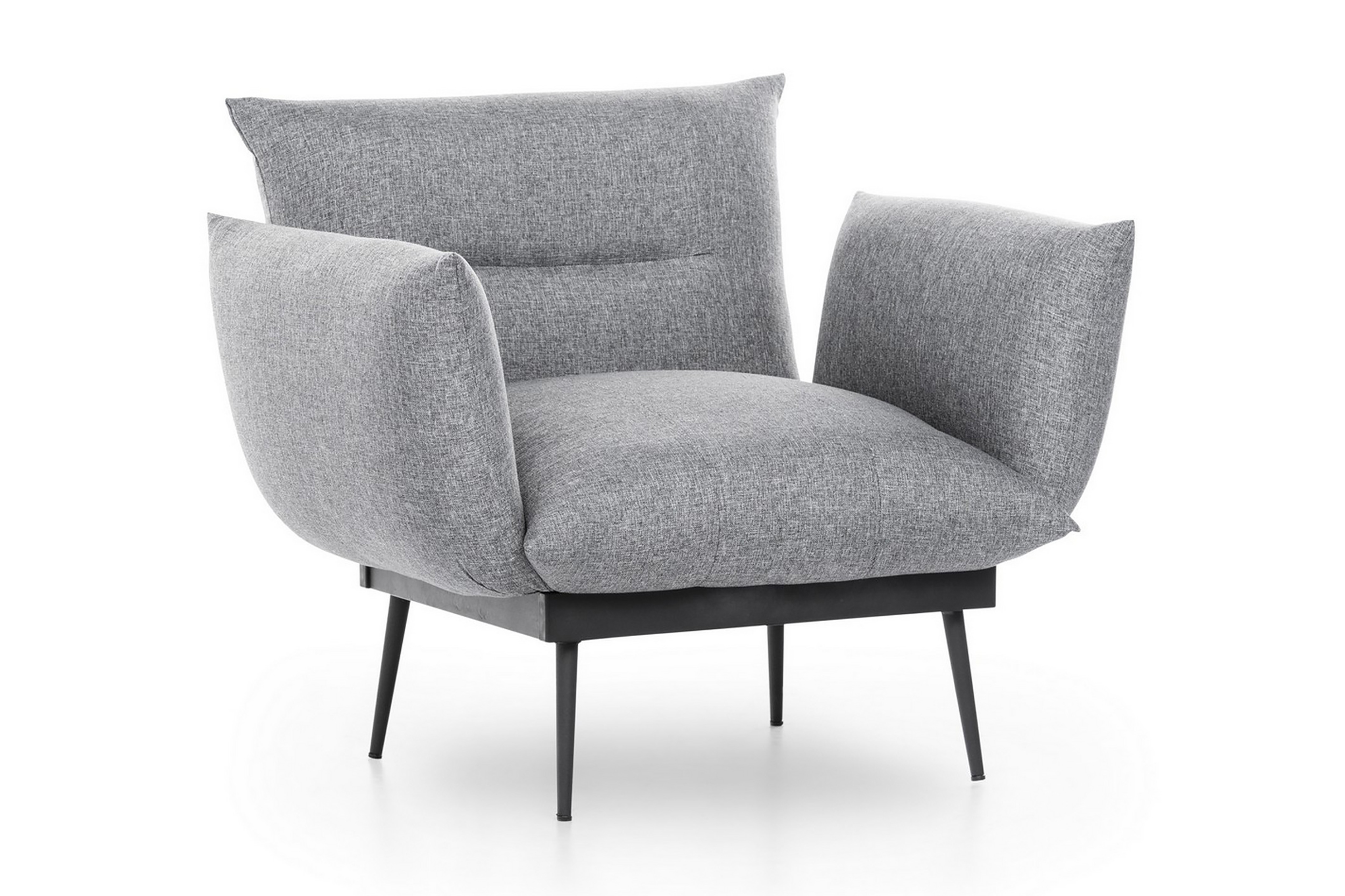 fåtölj hervedeiro - grå