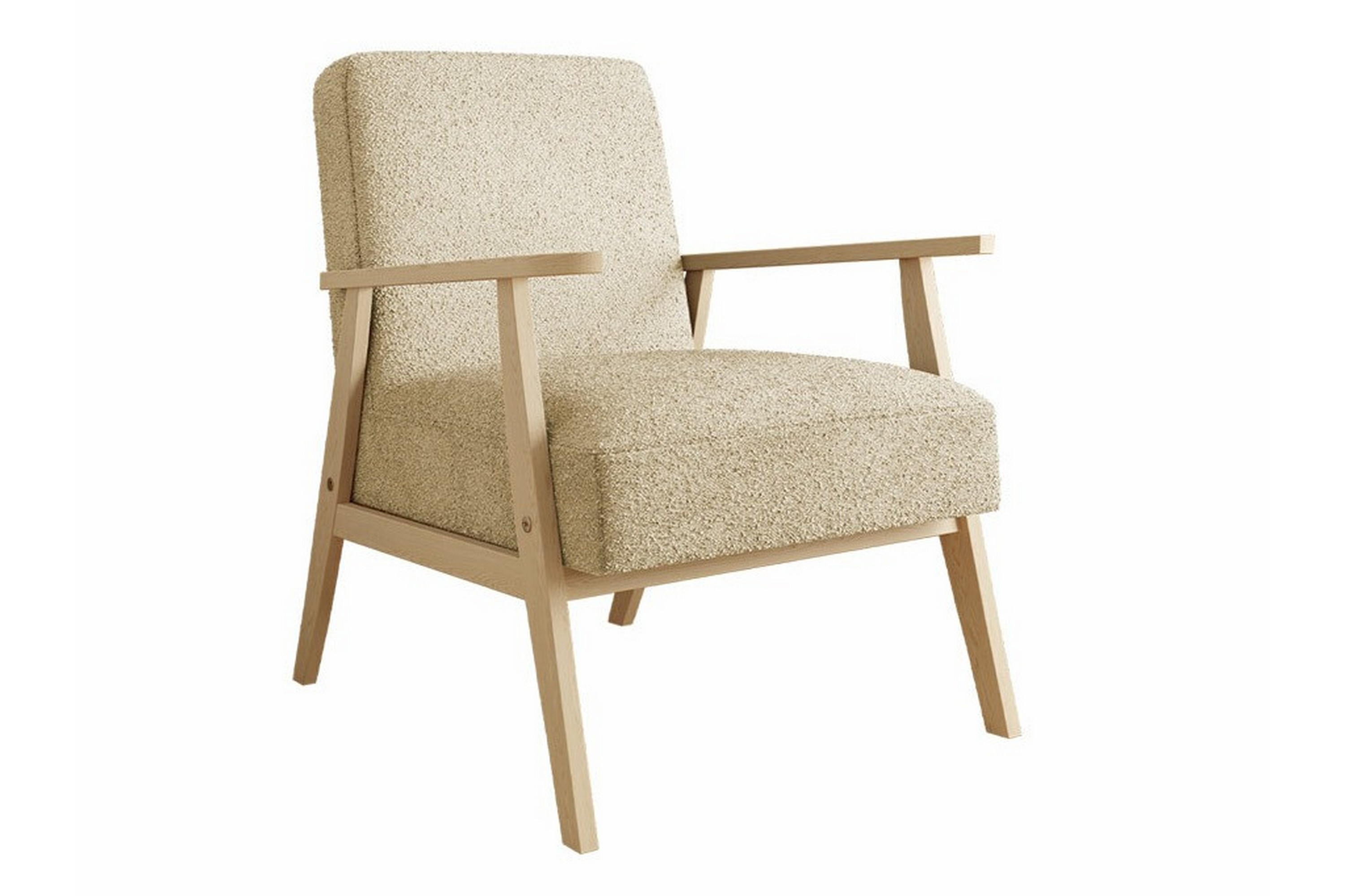 fåtölj knocklong - cream