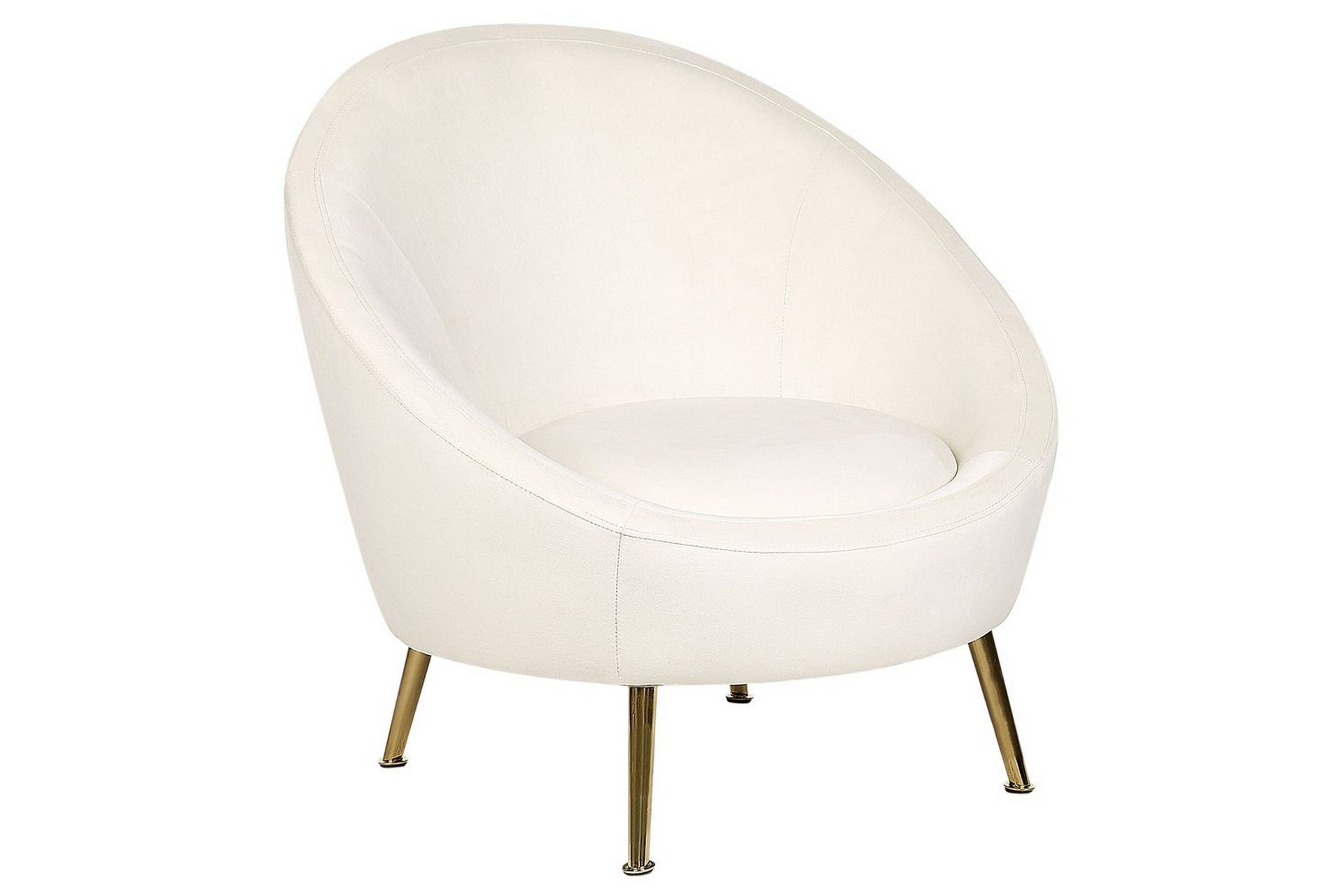 F&aring;t&ouml;lj Langa - Vitt, guld