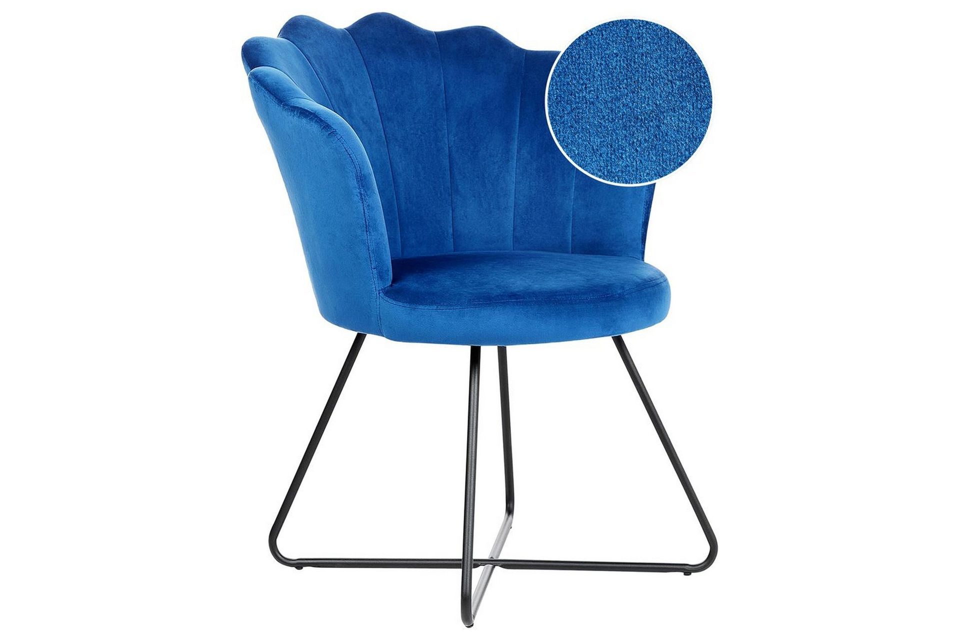 F&aring;t&ouml;lj Lovelock - Bl&aring;, Svart/Sammet