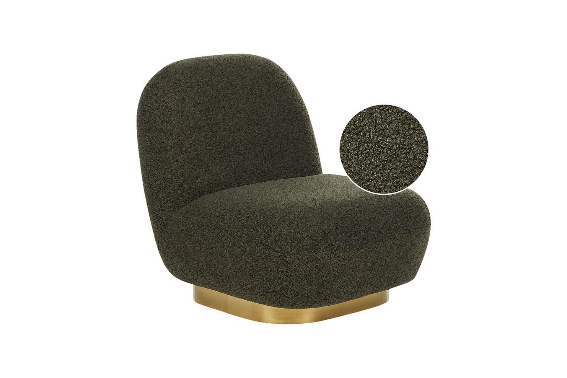 F&aring;t&ouml;lj Loviisa - Gr&ouml;nt, guld