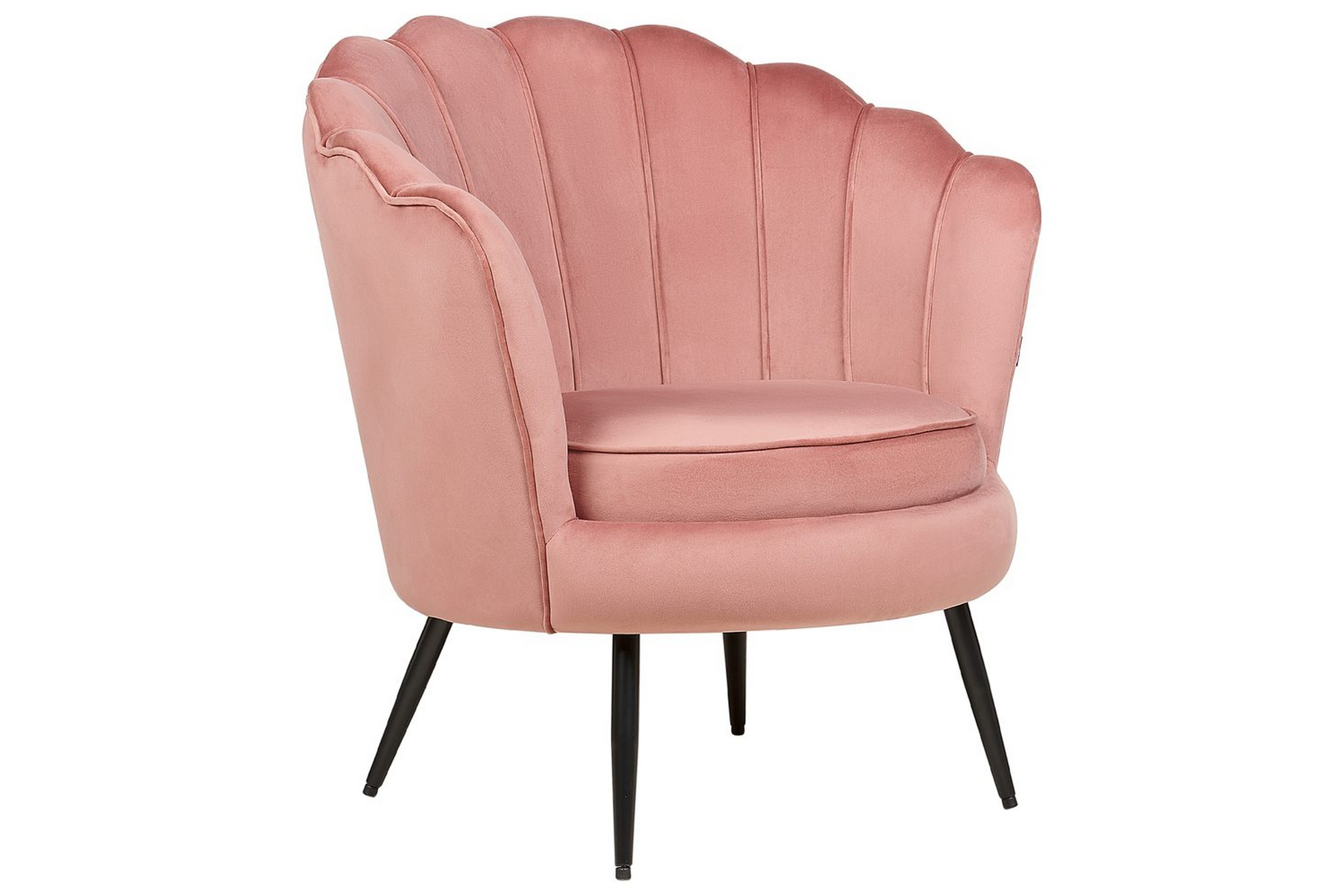 Fåtölj Lovikka Rosa/Svart Rosa/Svart