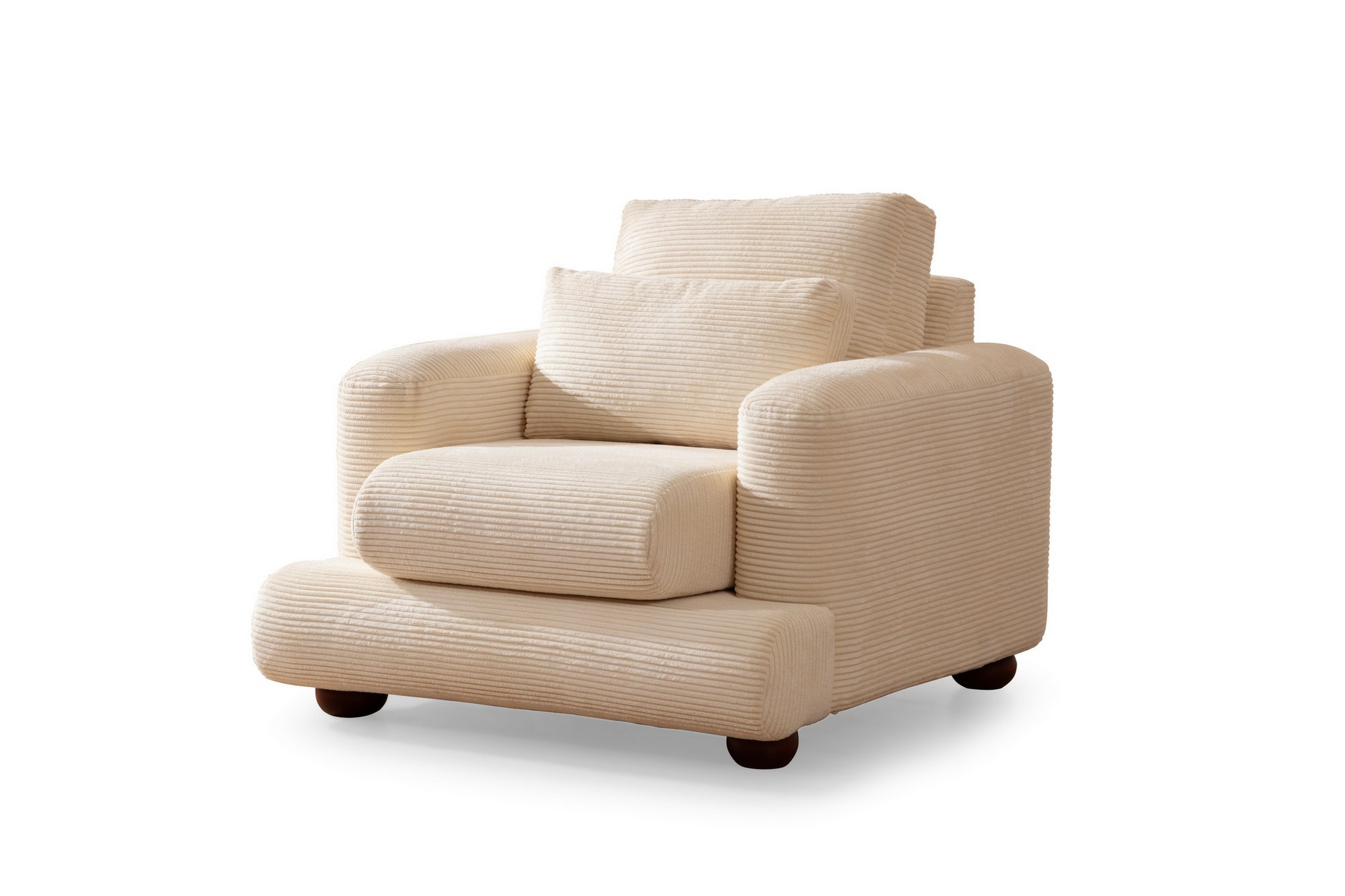 Fåtölj Maddington Beige