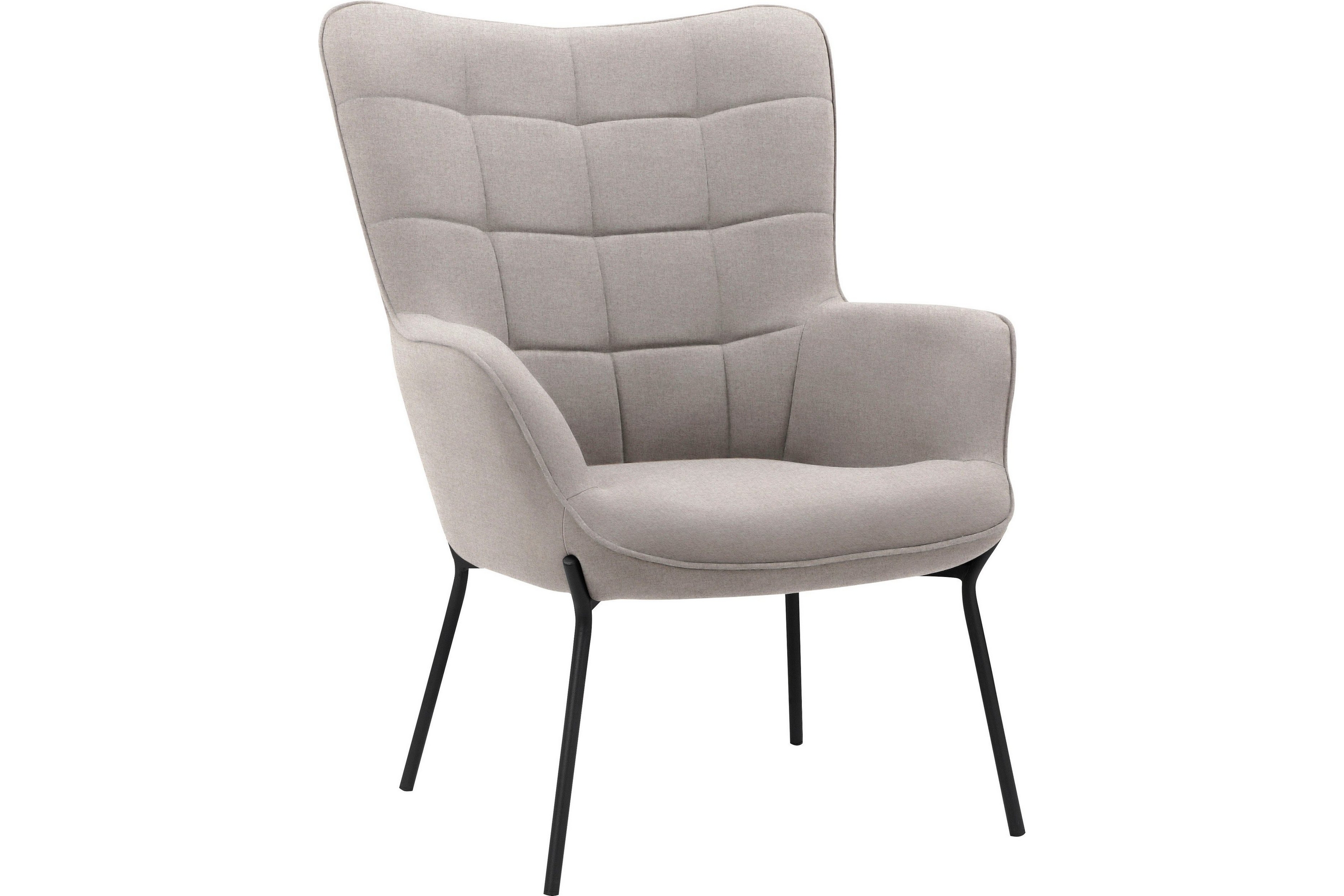 fåtölj masoom - ljusgrå