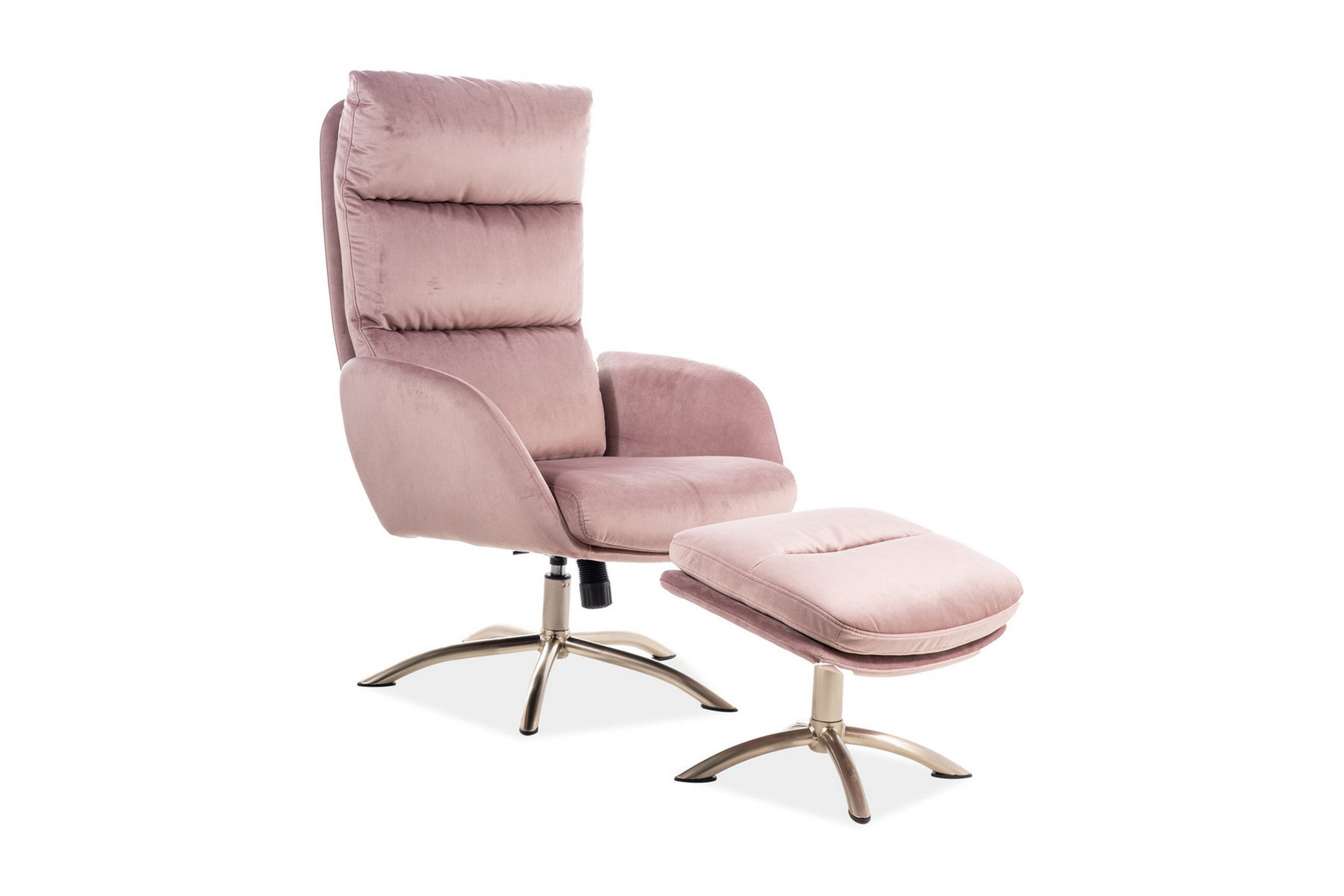 Fåtölj Blissfield Rosa