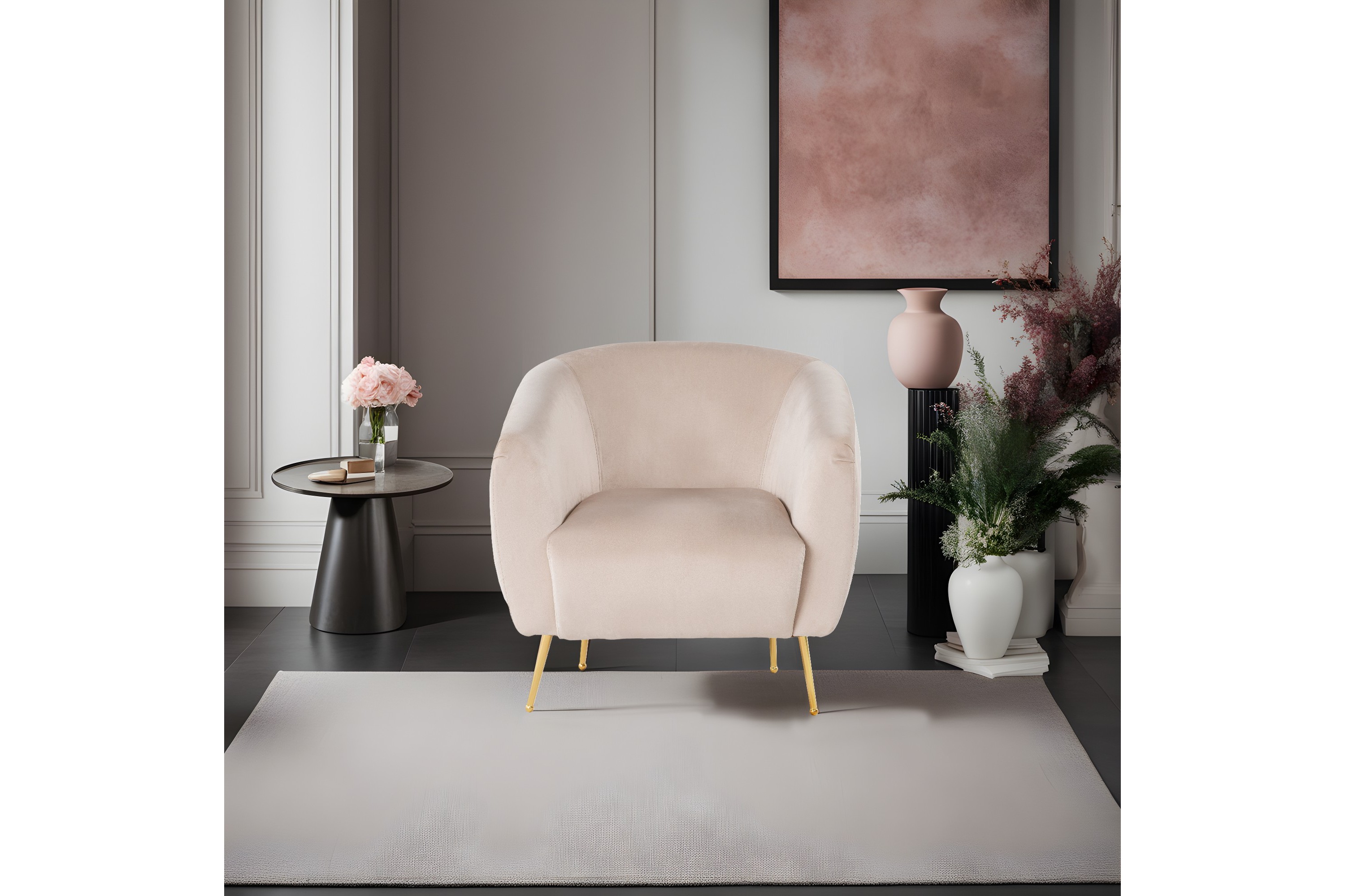 Fåtölj Narayn Beige