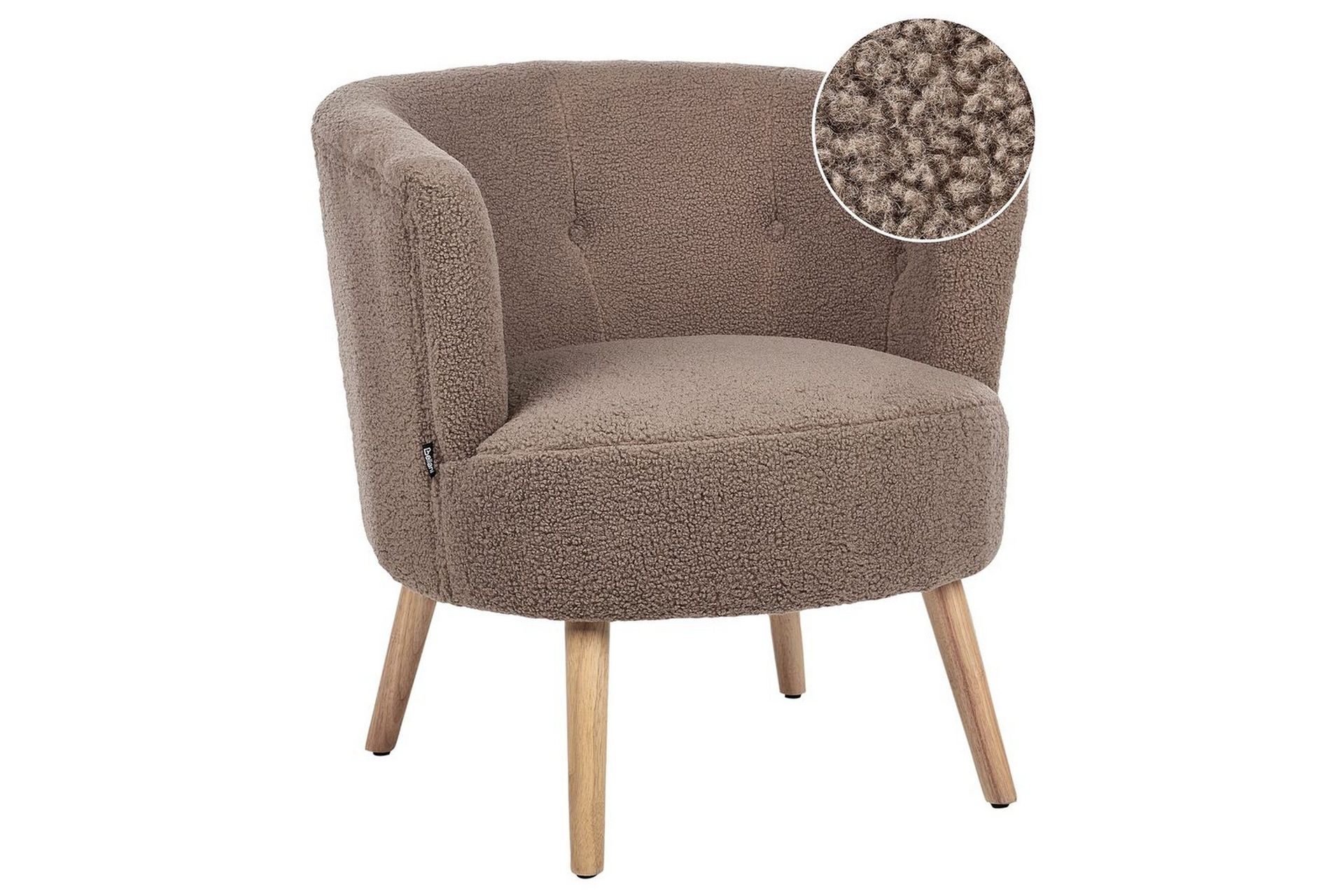 F&aring;t&ouml;lj Odenzen Brunt/ljust tr&auml; - Brunt/ljust tr&auml;