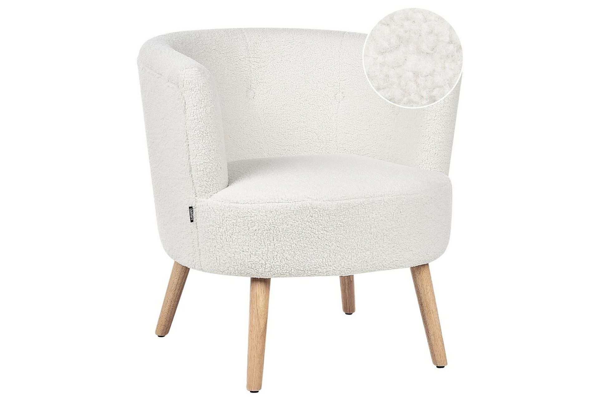 F&aring;t&ouml;lj Odenzen Vit/ljust tr&auml; - Vit/ljust tr&auml;