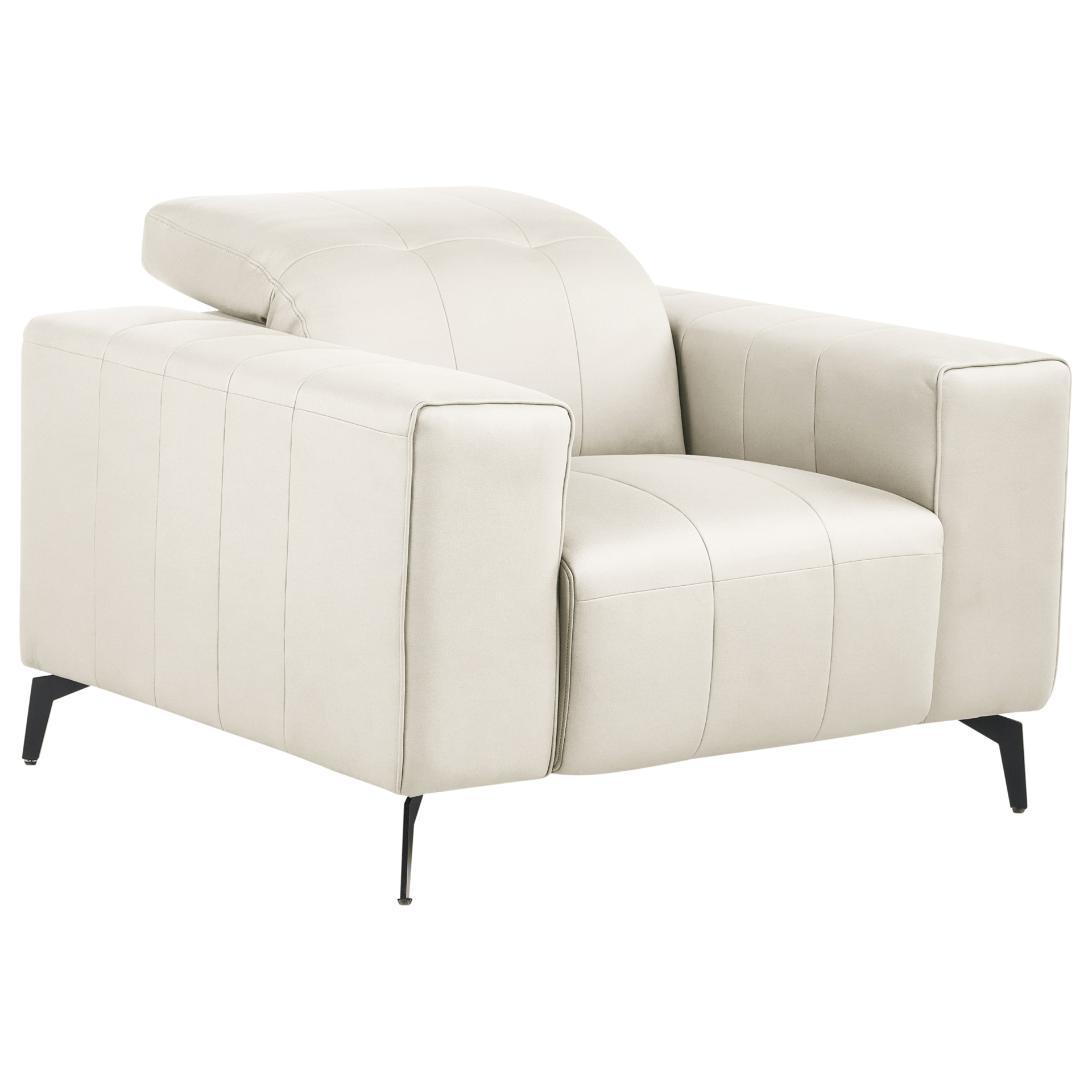 Fåtölj Ommel - Ljusbeige