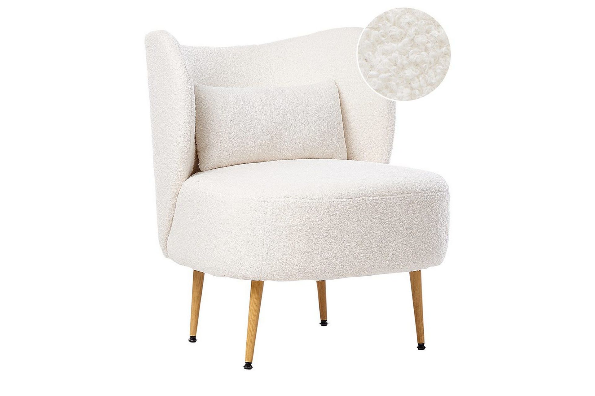 F&aring;t&ouml;lj Otsby II Vit/ljust tr&auml; - Vit/ljust tr&auml;